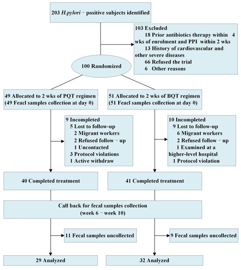 JCM | Free Full-Text | The Effect of Quadruple Therapy with Polaprezinc ...