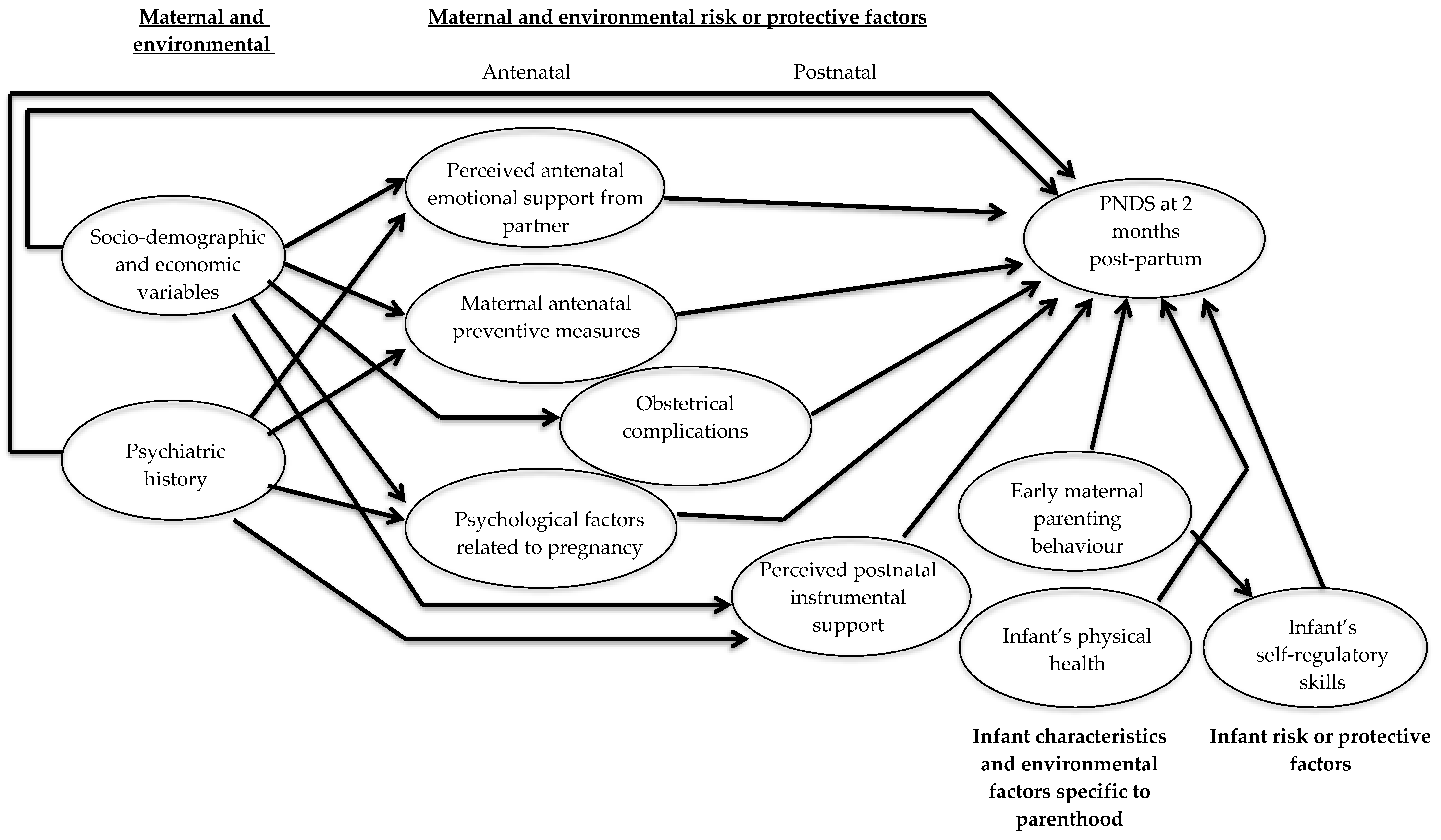 Risk and Protective Factors of Postpartum Depression Among Mothers of Color