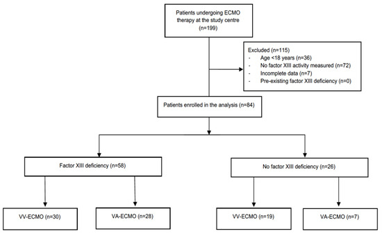 JCM | Free Full-Text | Acquired Factor XIII Deficiency Is Common During ...