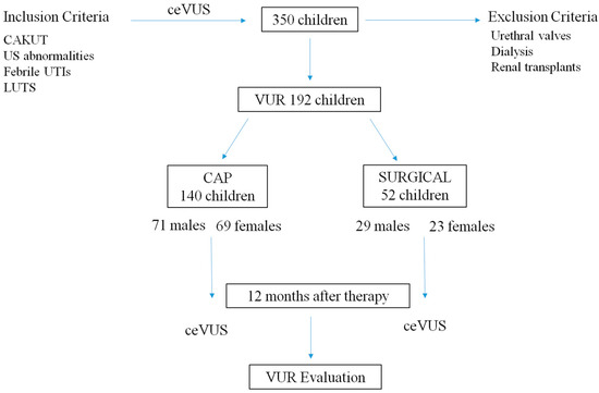 Vesicoureteral Reflux (VUR) in Infants & Children