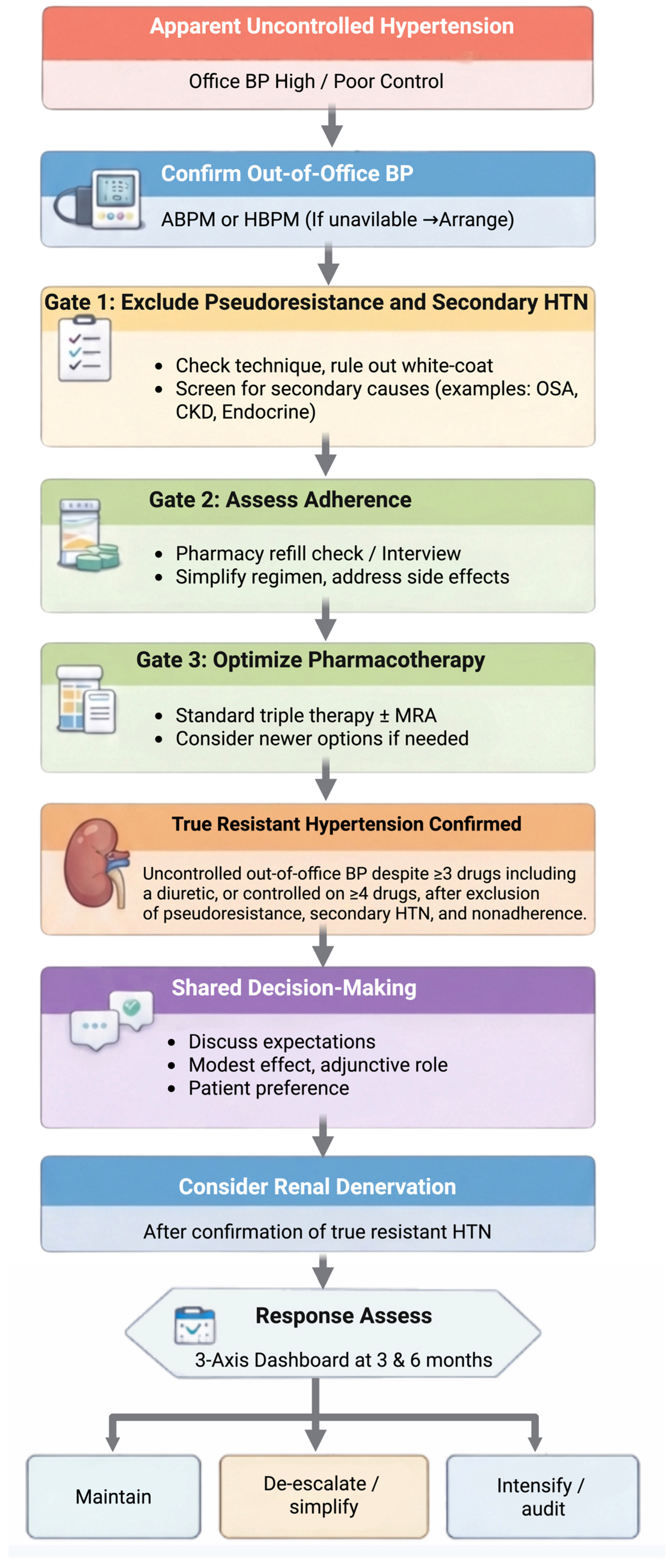 Renal Denervation for Uncontrolled Hypertension: A Measurement-First ...