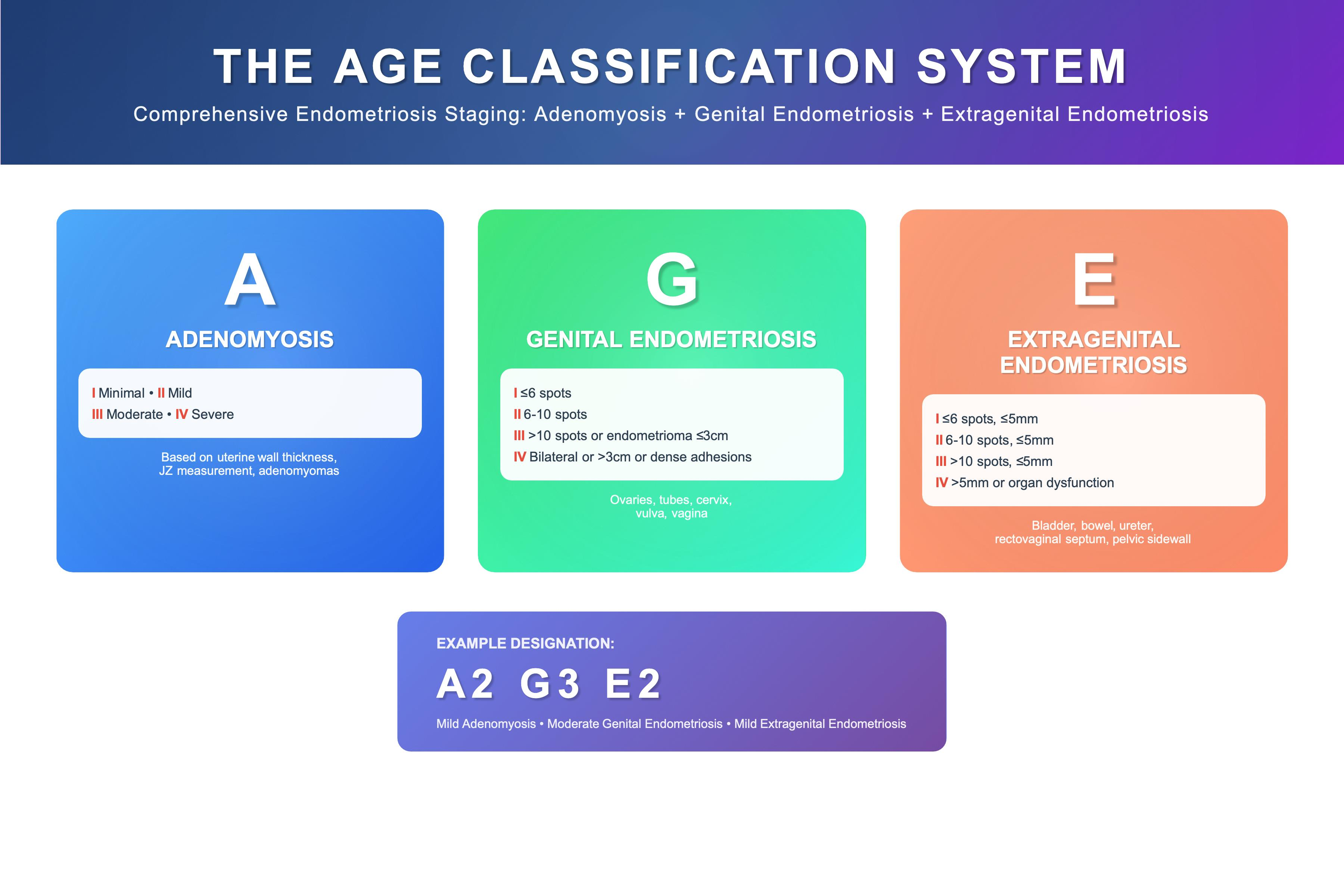 The AGCES Classification System for Endometriosis: Integrating ...