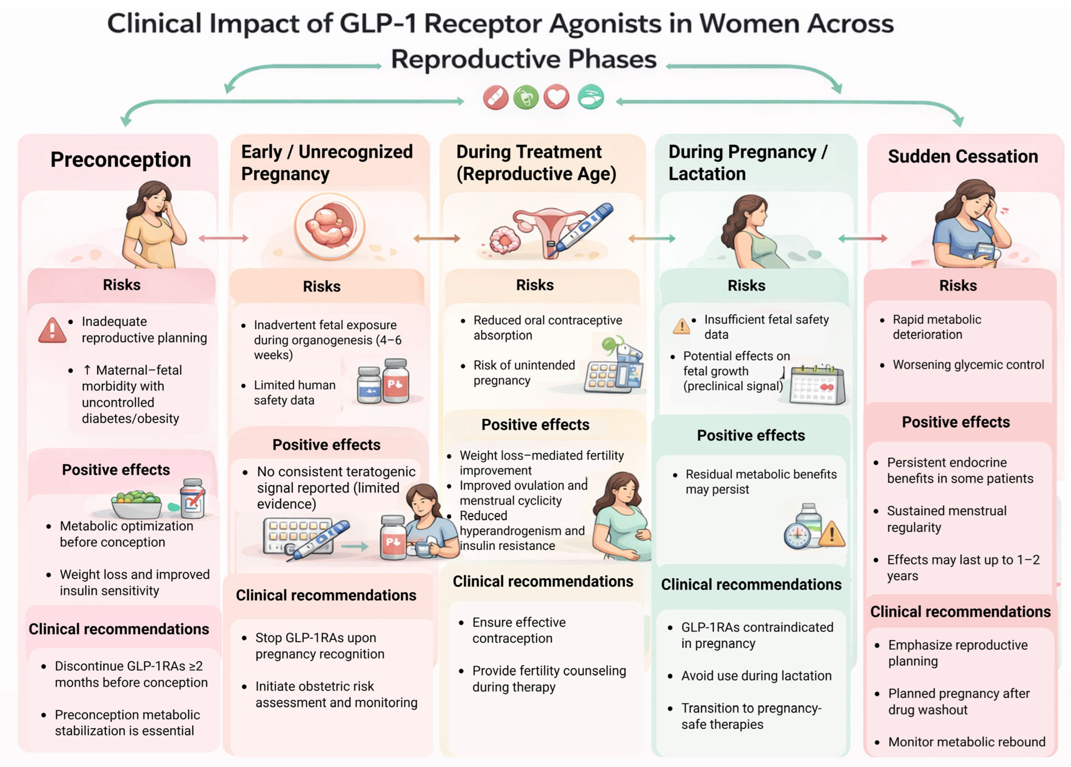 GLP-1 Receptor Agonists, Fertility Restoration, and Reproductive Safety ...
