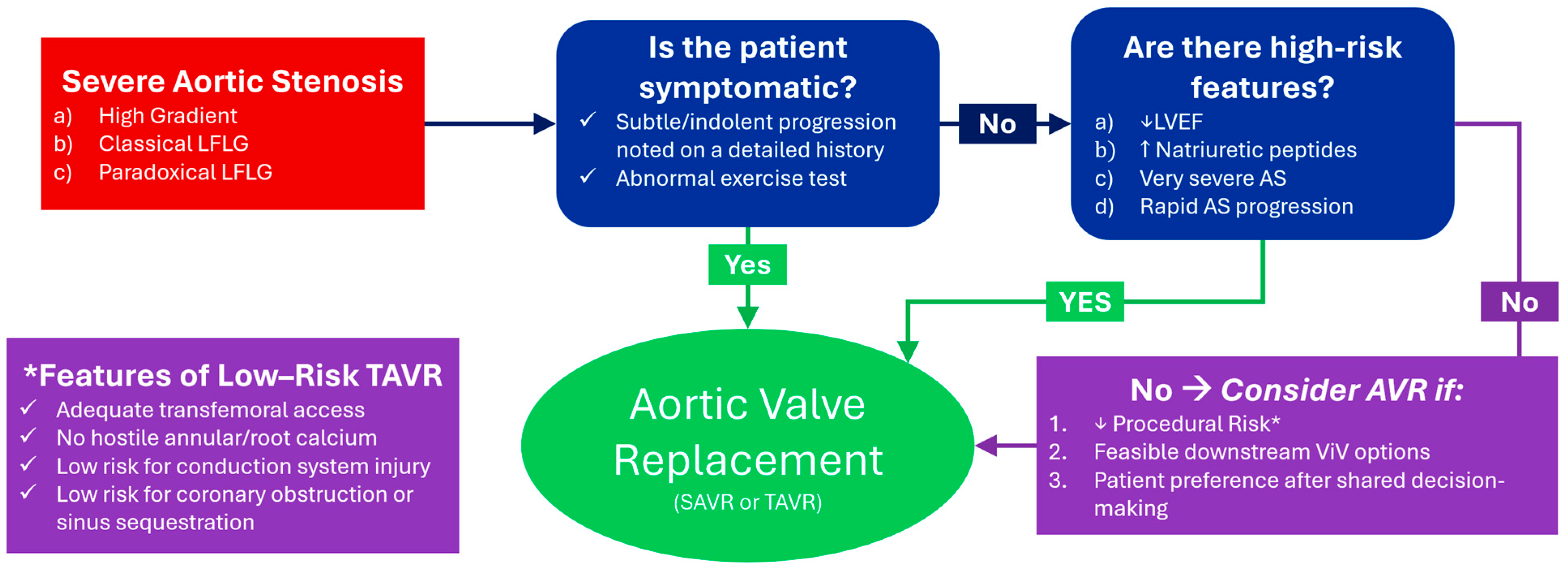 A Contemporary Approach to the Management of Asymptomatic Severe Aortic ...