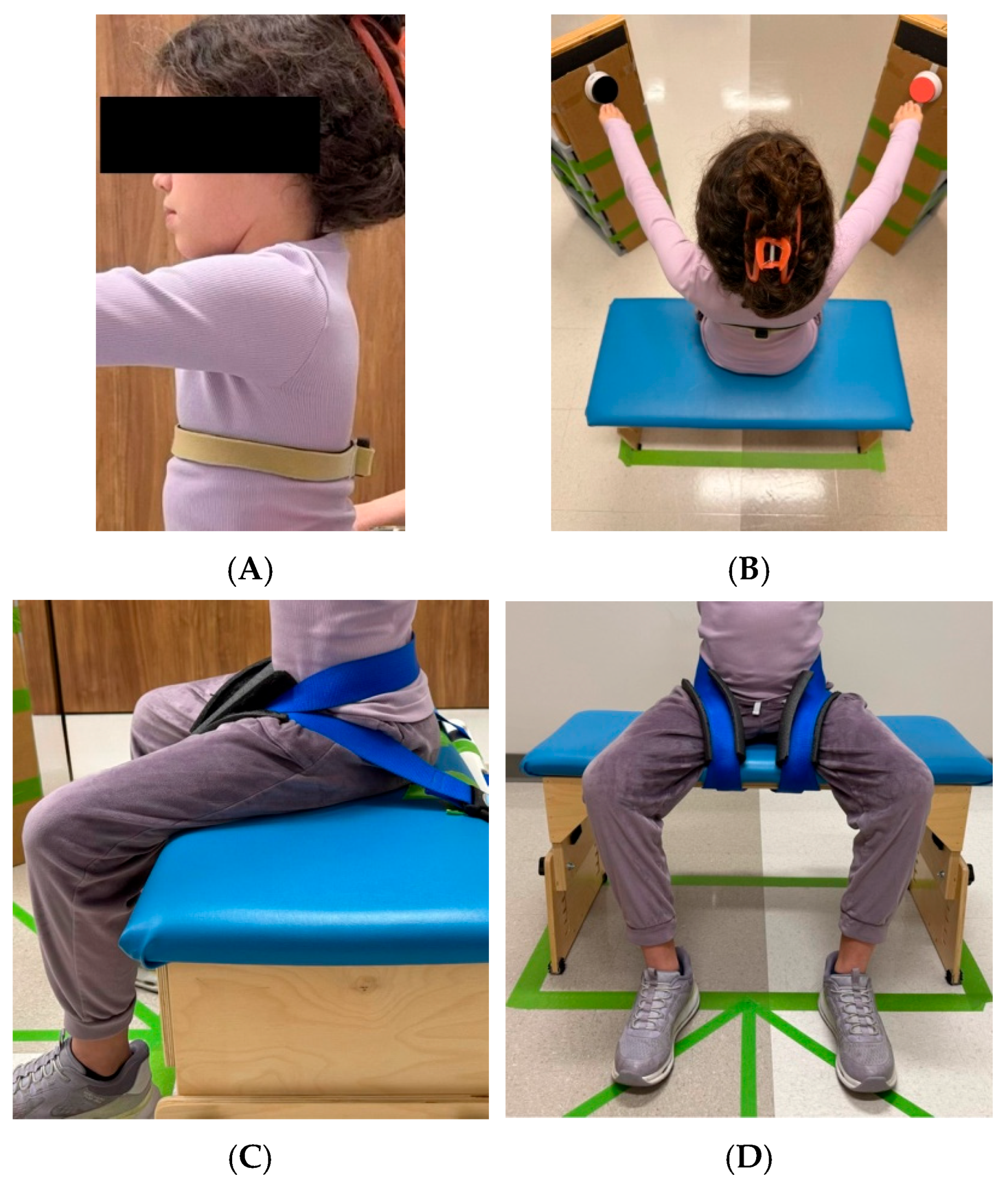 Assessment of Segmental Postural Control During Reaching in Typically ...