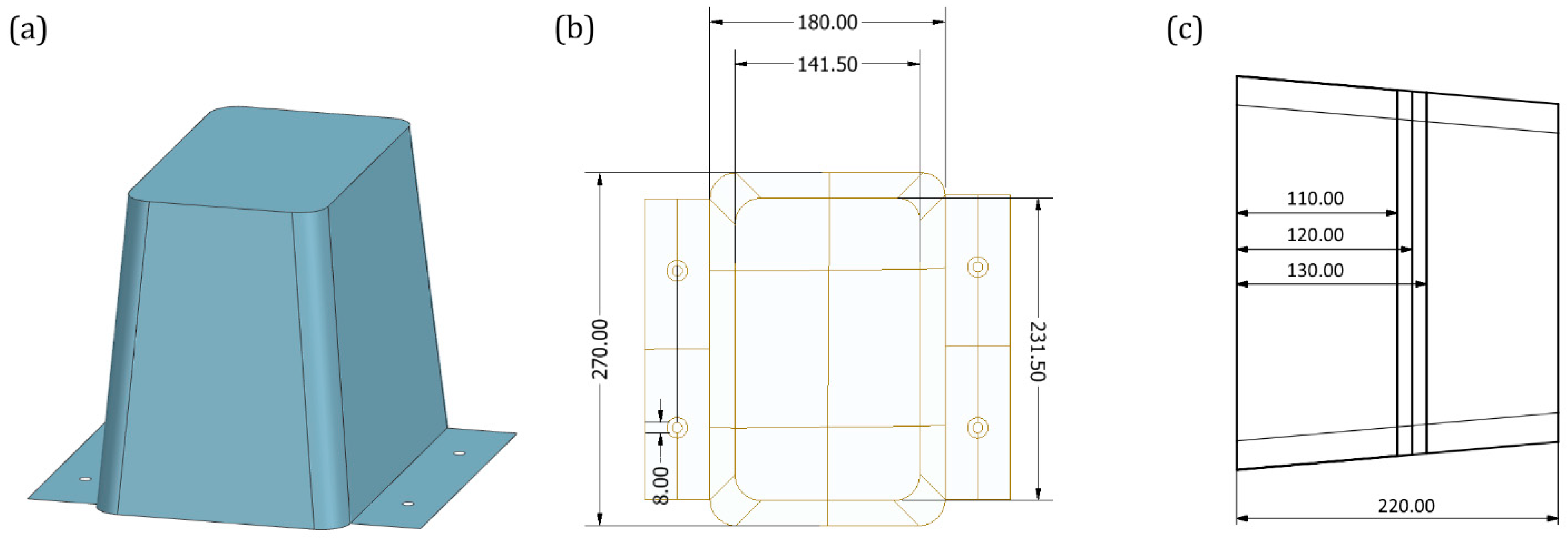 Modular Crash Panel Preliminary Design Optimization of CFRP Crash Box for High-Performance ...