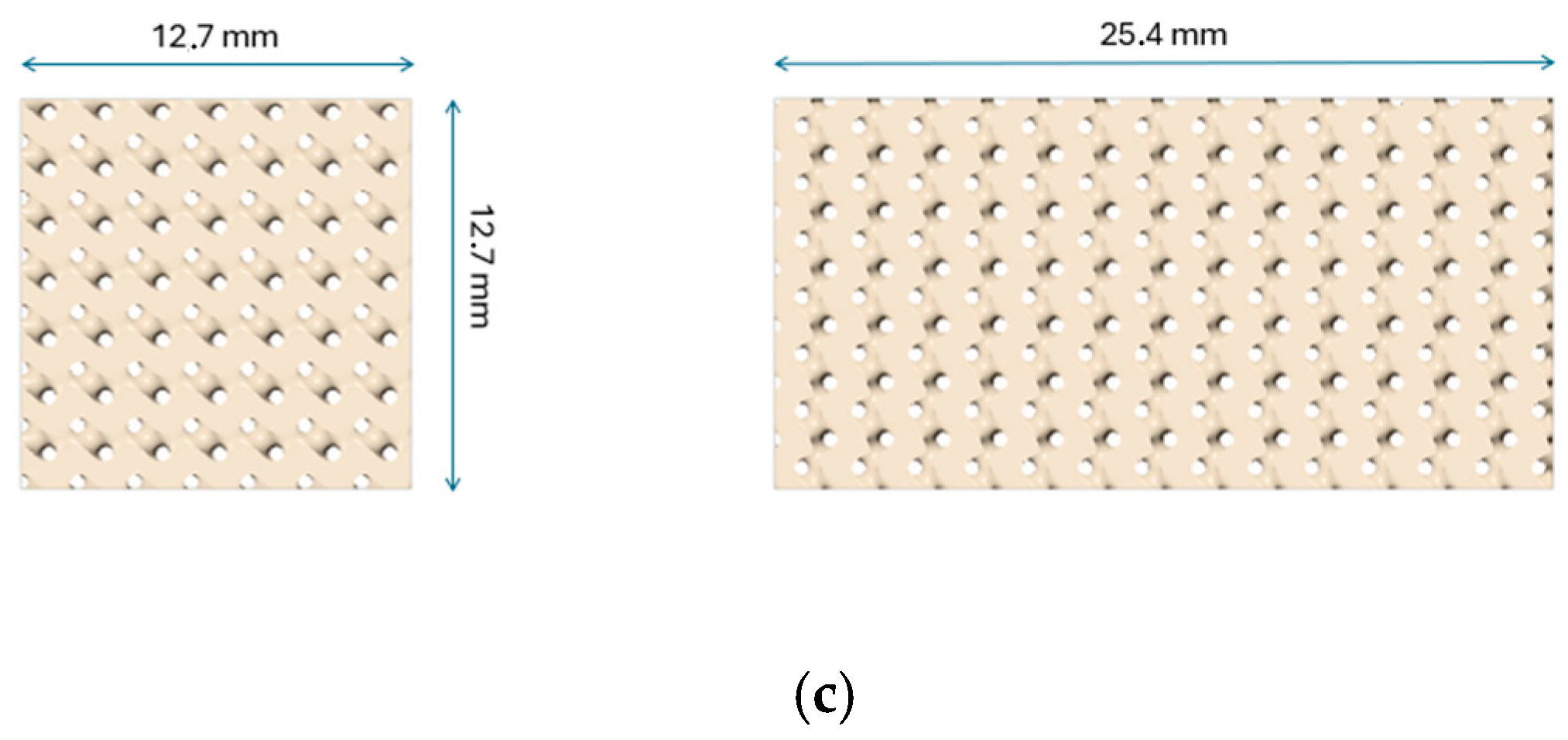 Influence of Printing Parameters and Nozzle Diameter on the Effective ...