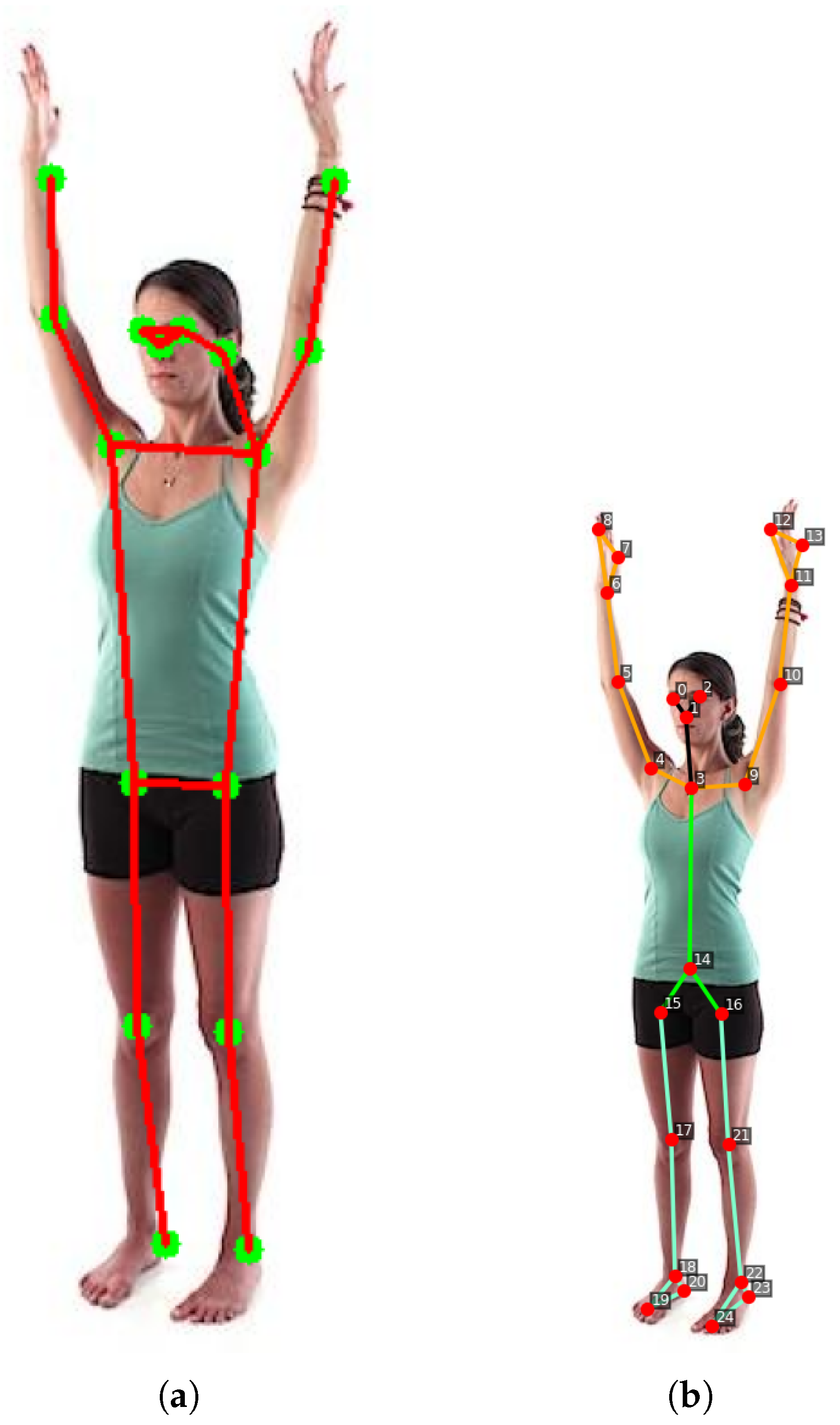 A Method for Human Pose Estimation and Joint Angle Computation Through ...