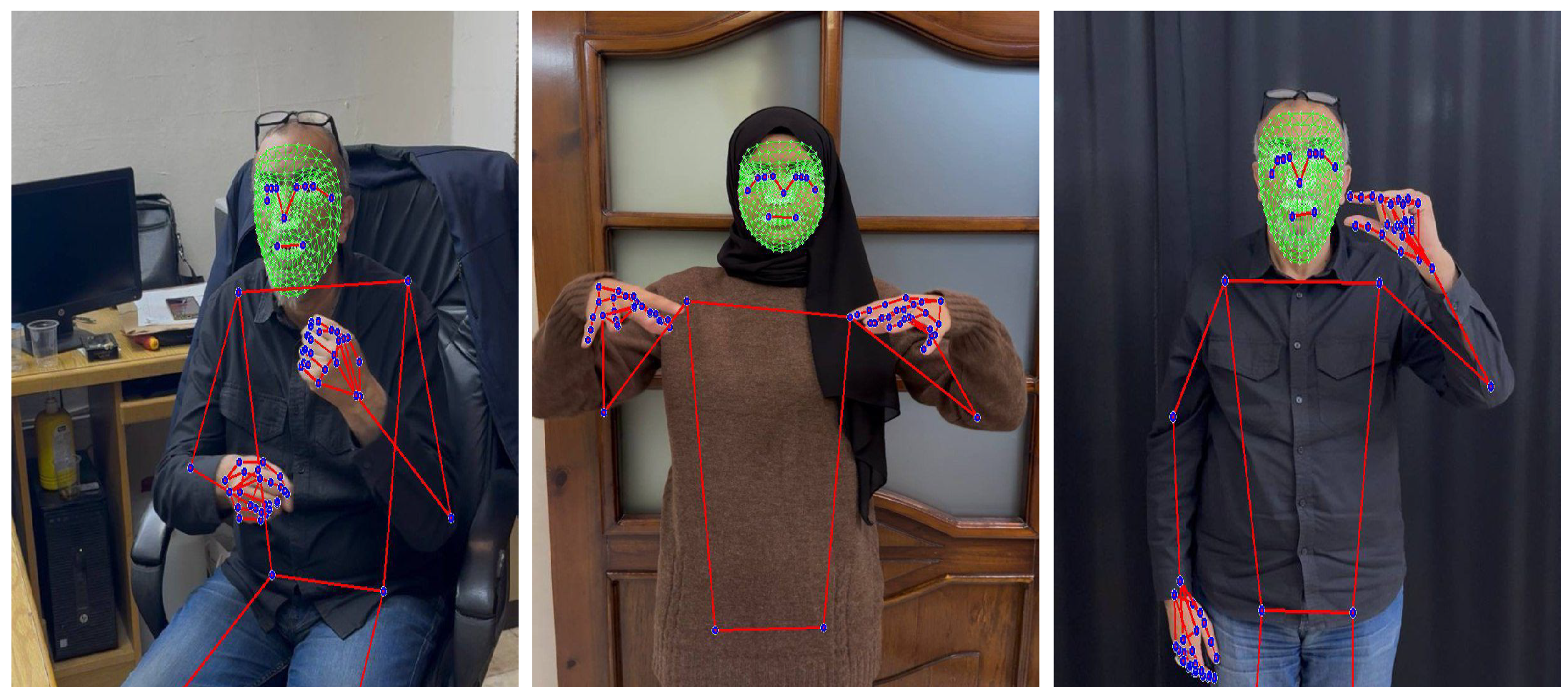 Video-Based Arabic Sign Language Recognition with Mediapipe and Deep ...