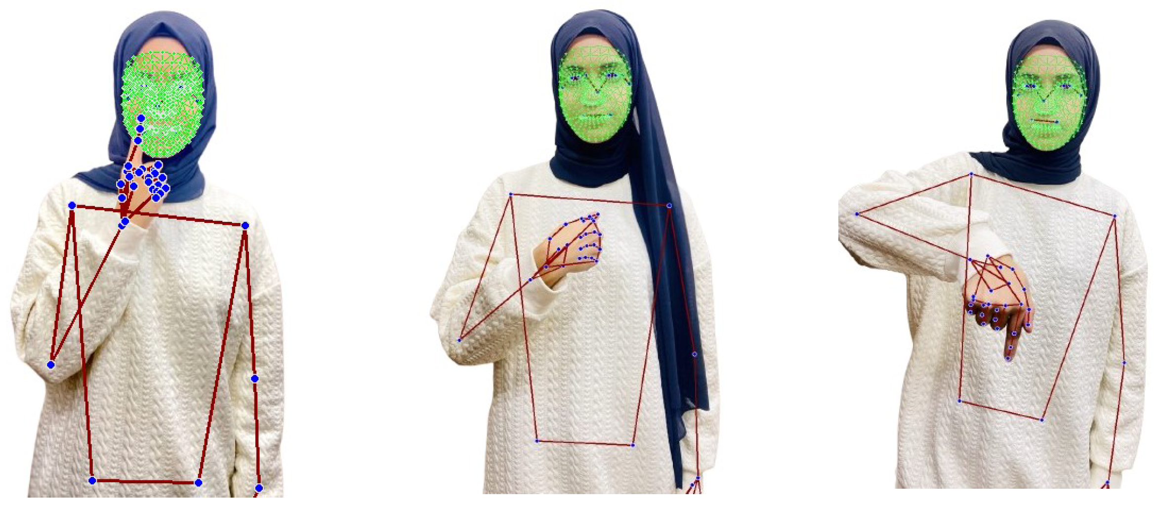 Video-Based Arabic Sign Language Recognition with Mediapipe and Deep ...