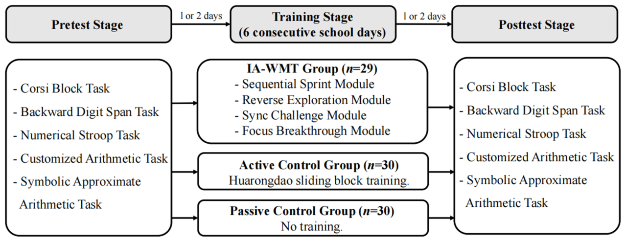Transfer Effects of Integrated Adaptive Working Memory Training in ...