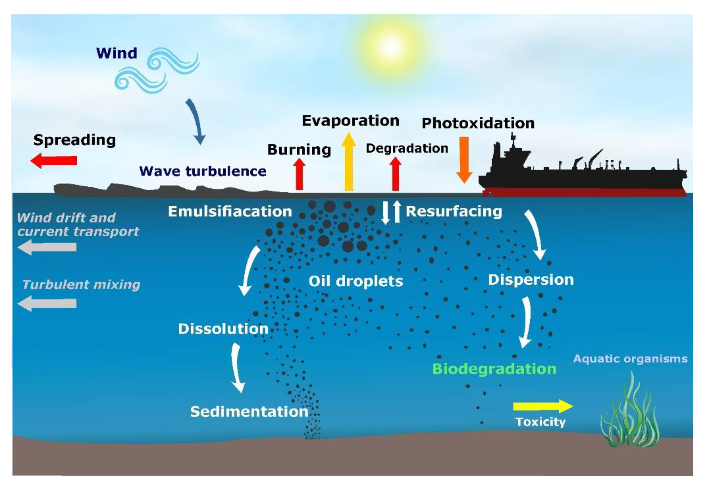 JMSE | Free Full-Text | Oil Spill Modeling: A Critical Review on Current  Trends, Perspectives, and Challenges