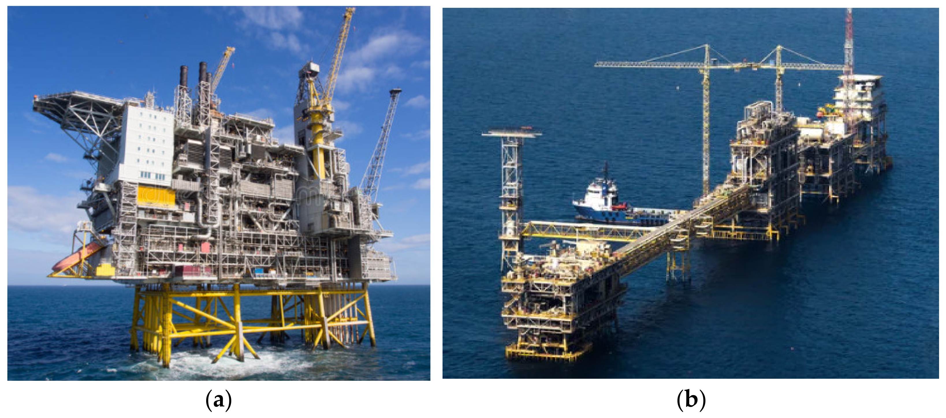Claire Wordt erger Kan weerstaan JMSE | Free Full-Text | Review on Fixed and Floating Offshore Structures.  Part I: Types of Platforms with Some Applications