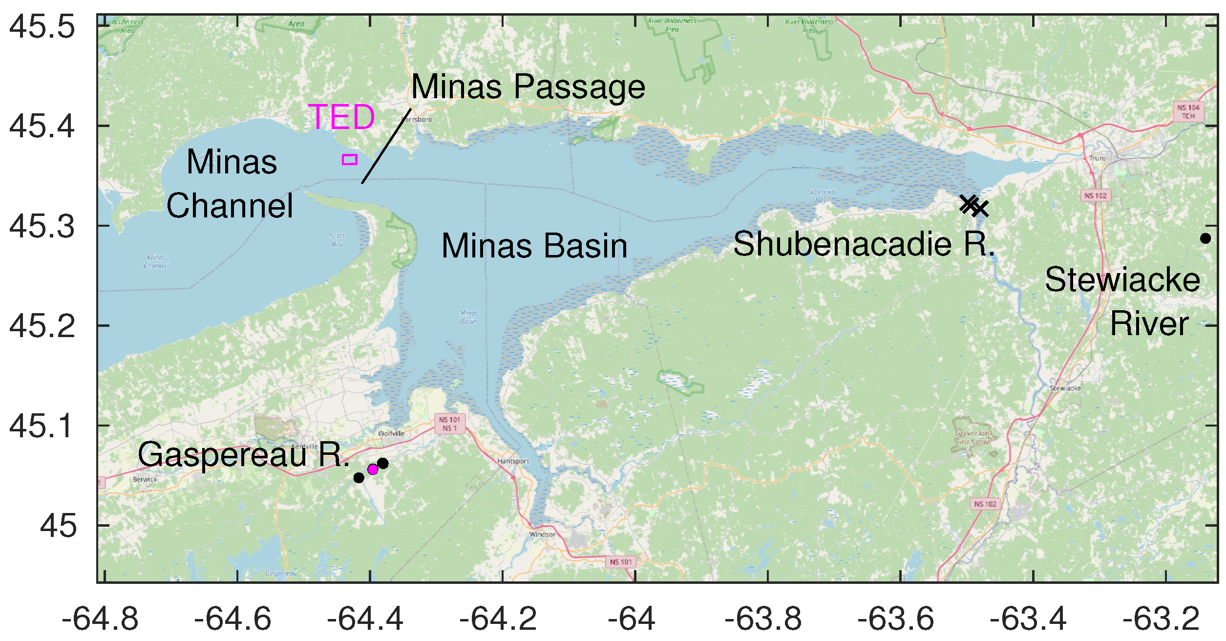 JMSE | Free Full-Text | Probability of Atlantic Salmon Post-Smolts