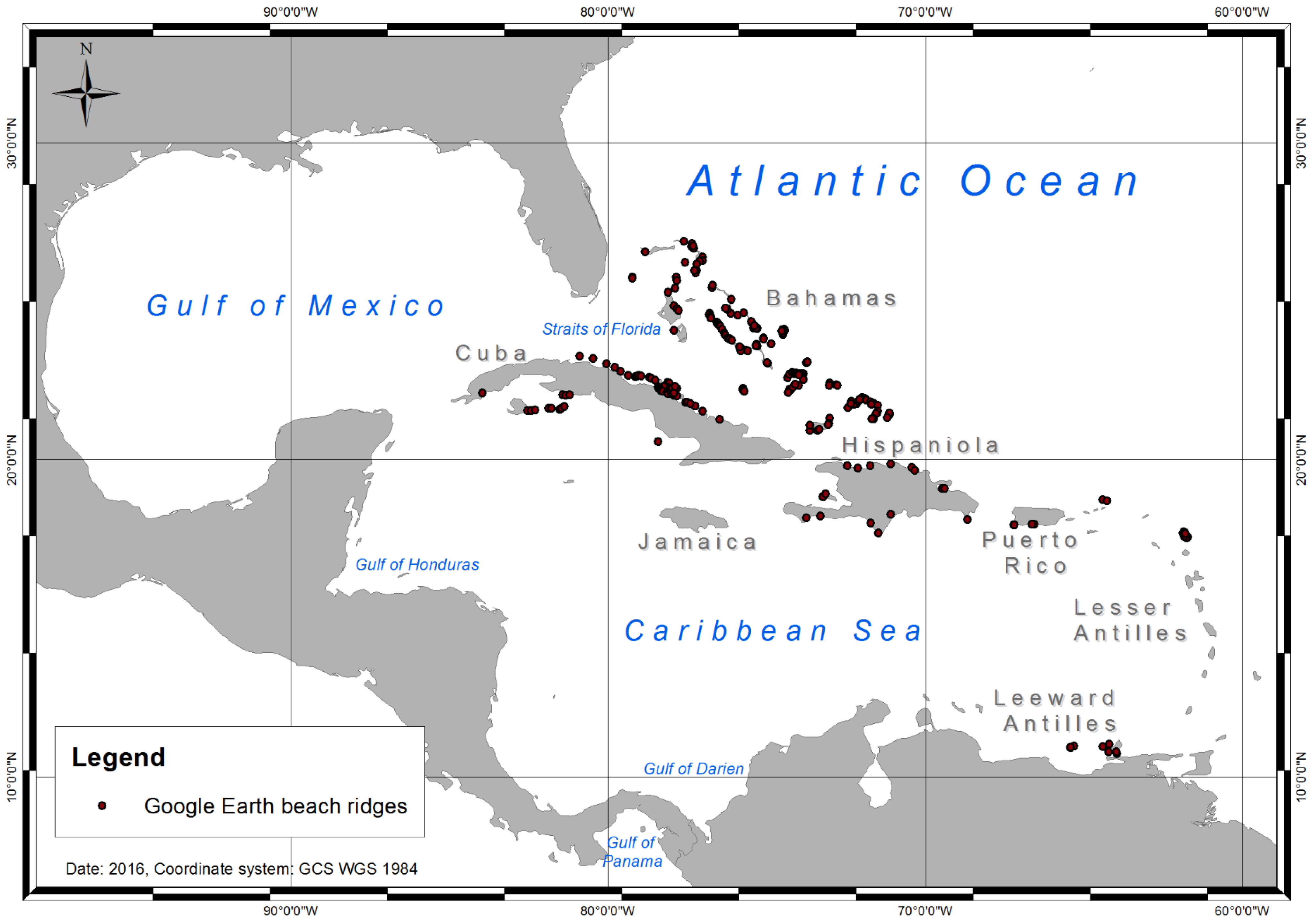 JMSE | Free Full-Text | Nature and Distribution of Beach Ridges on