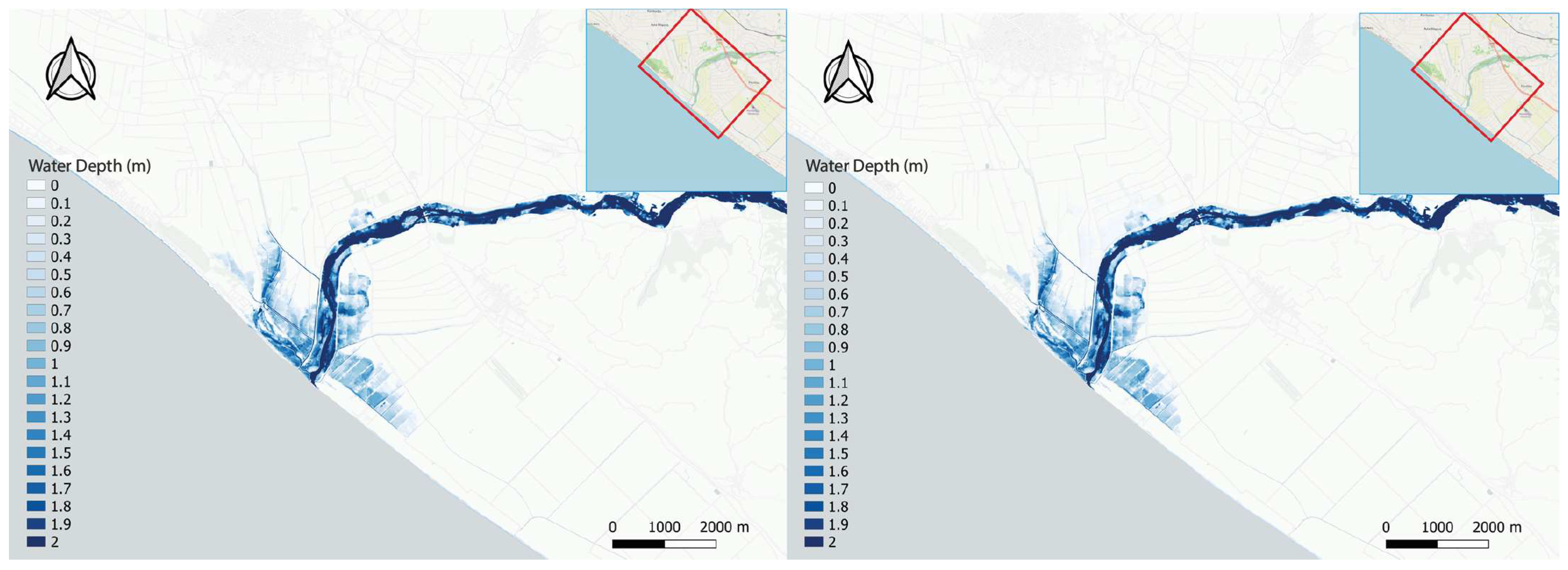 Development of an Early Warning System for Compound Coastal and Fluvial ...