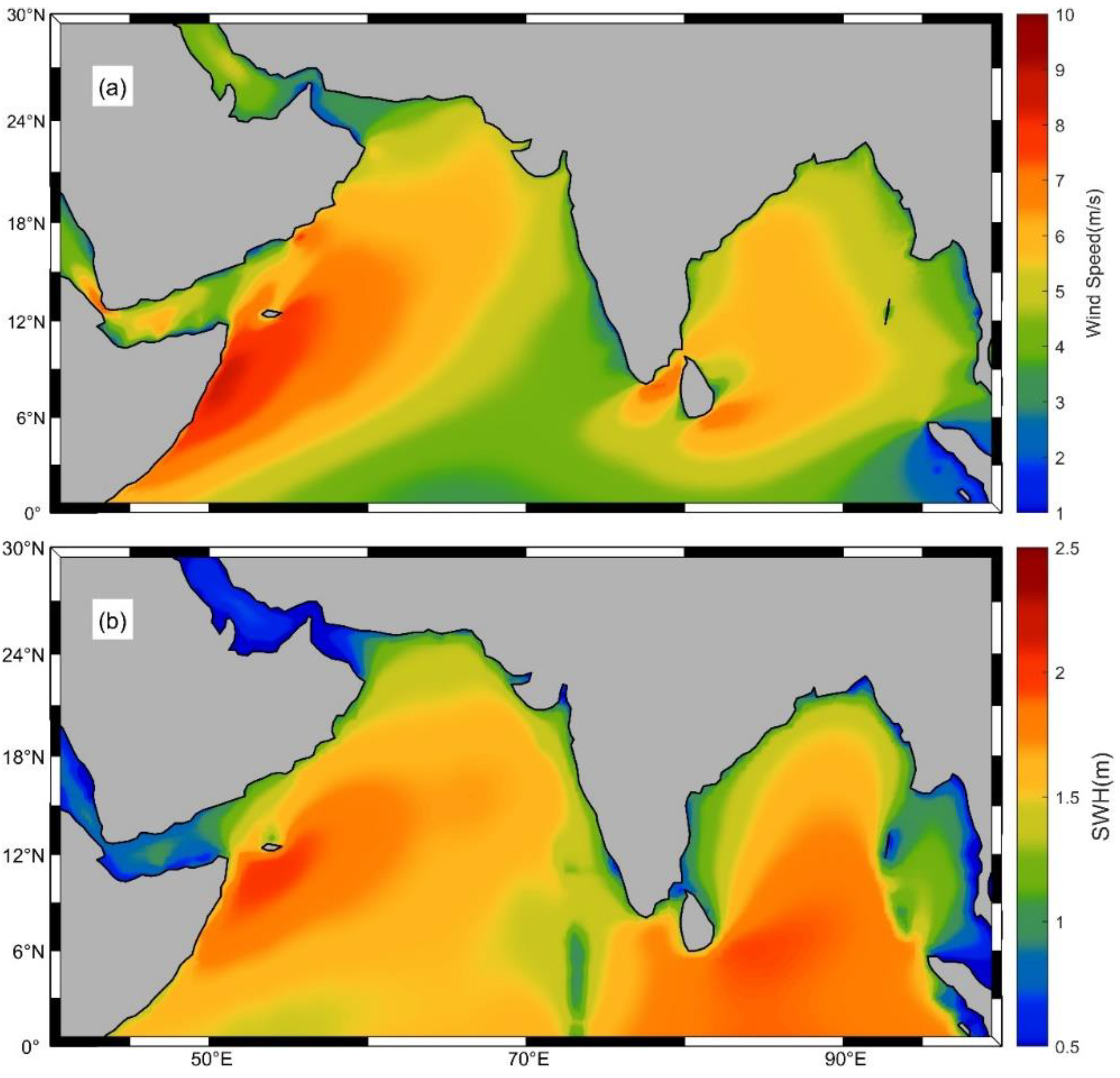 Statistical Analysis of Strong Breeze and Large Wave Events in the ...