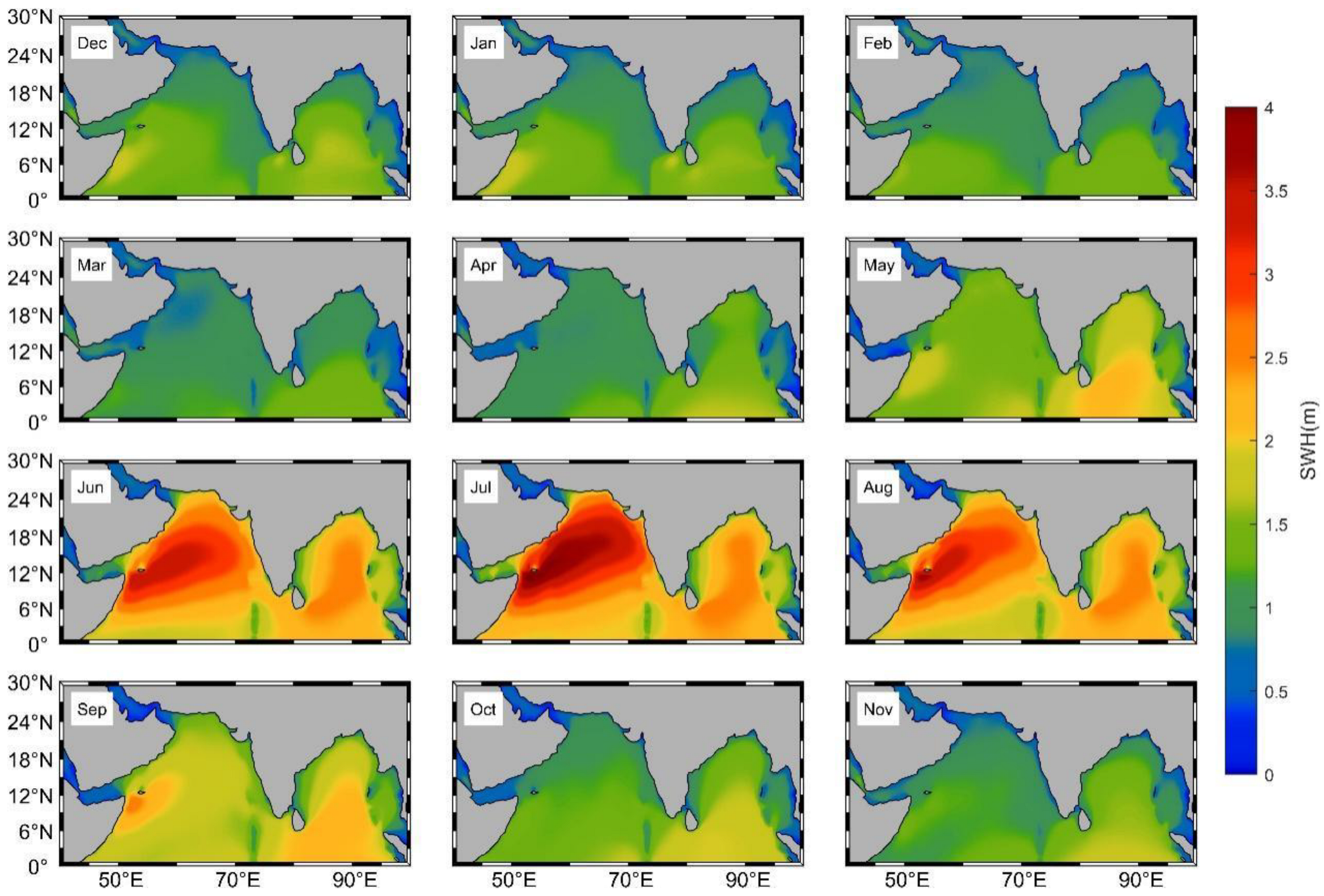 Statistical Analysis of Strong Breeze and Large Wave Events in the ...