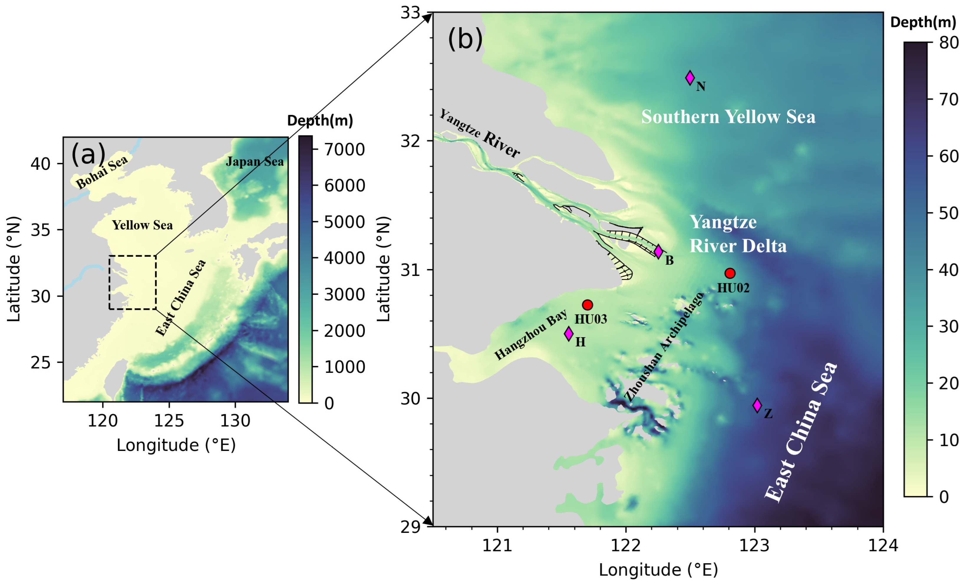 Analysis of Wave Height and Period in the Yangtze River Delta and ...