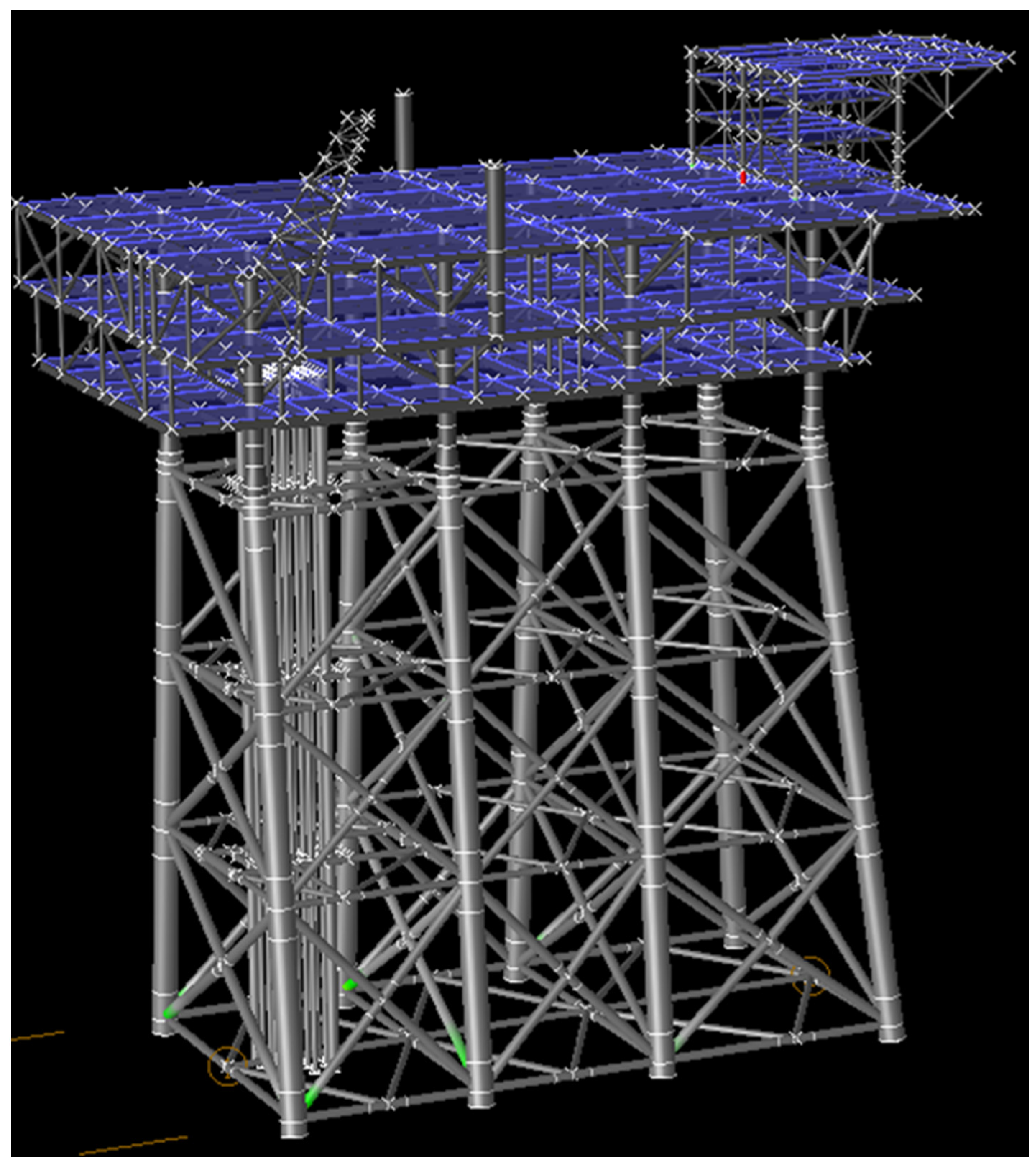Water Jacket Module Structural Model Updating Method of Medium-Deep Water Jacket Platform ...