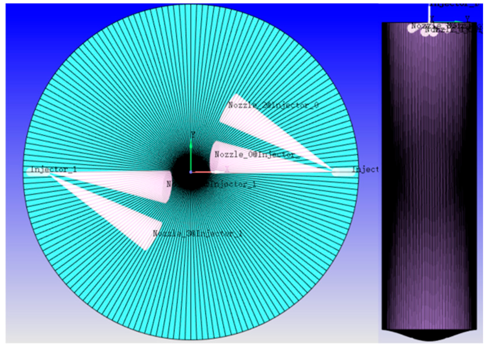 CFD Numerical Simulation Study on Hydrogen Fuel Combustion and Emission ...