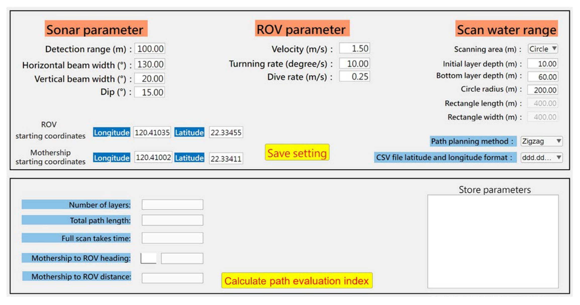 Path Rov Volumetric Path Planning and Visualization for ROV-Based Forward ...