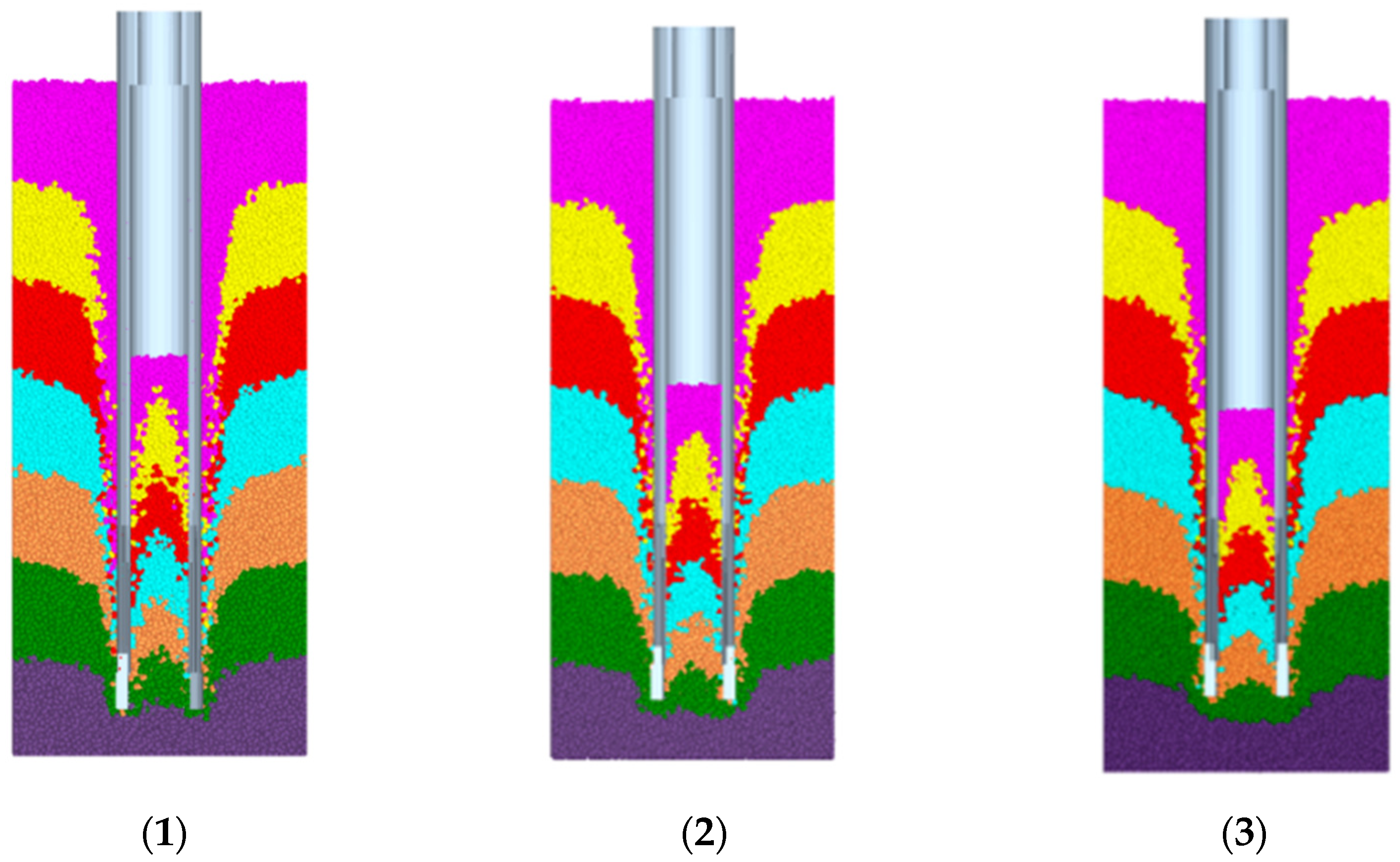 Analysis and Experimental Study of Deep-Sea Drilling Sampling ...