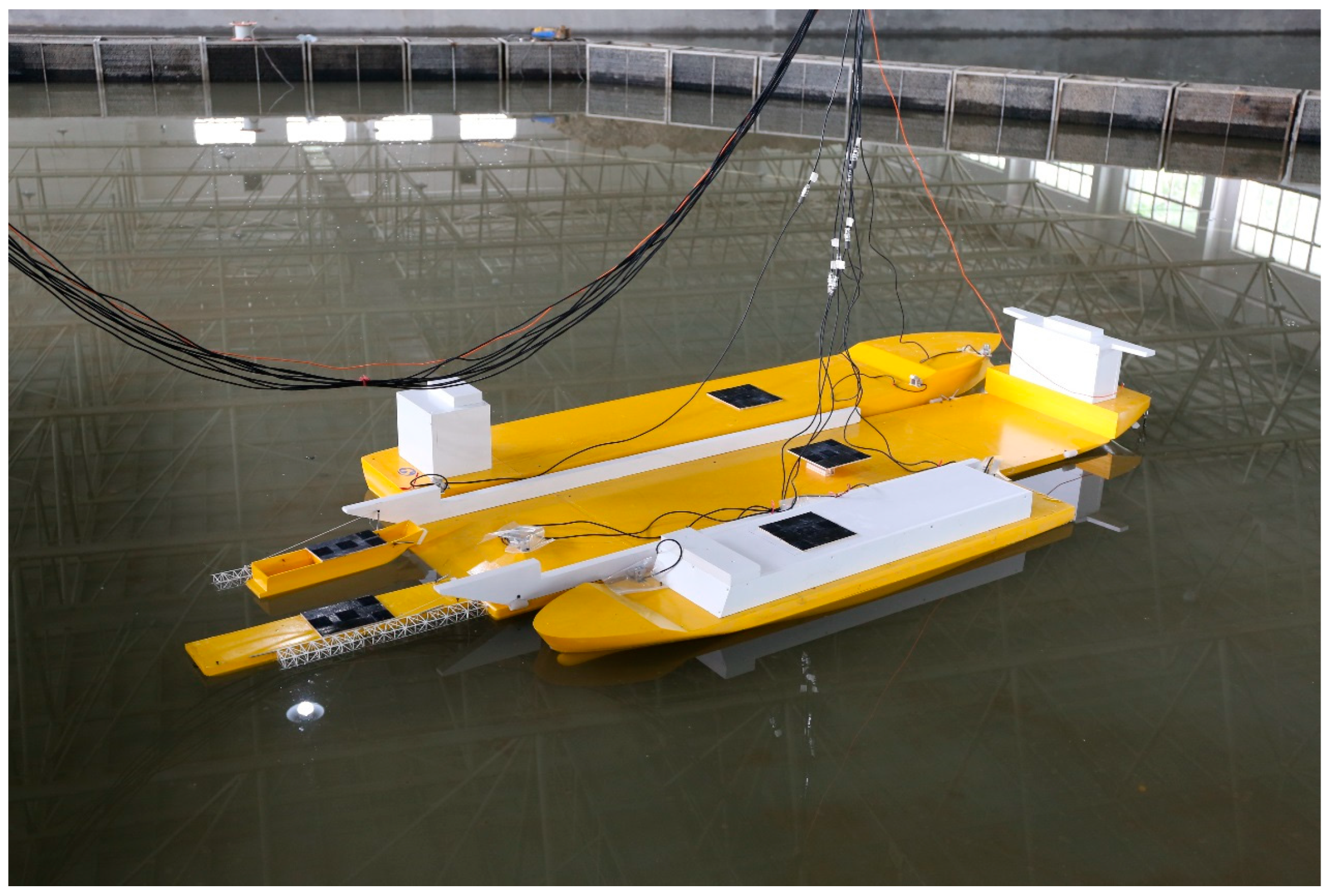 Experimental Study on Hydrodynamic Responses of Multi-Body Floating ...
