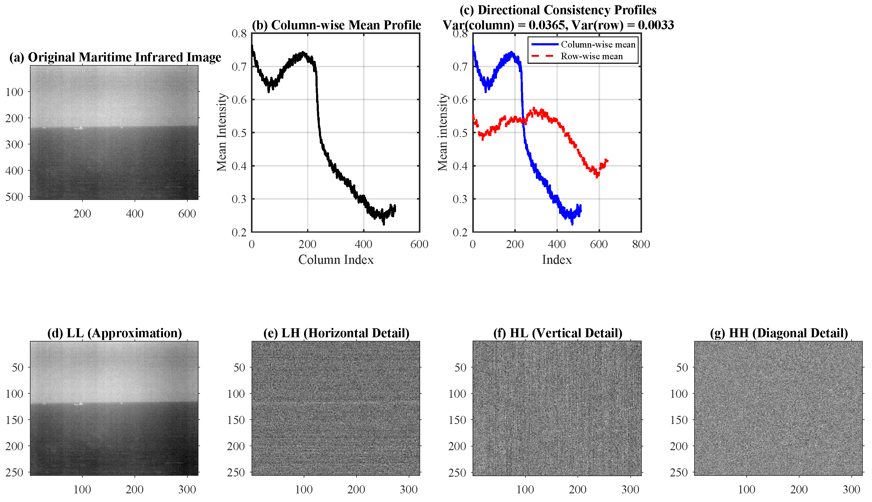 A Real Maritime Infrared Image Denoising Network Based on Joint Spatial ...