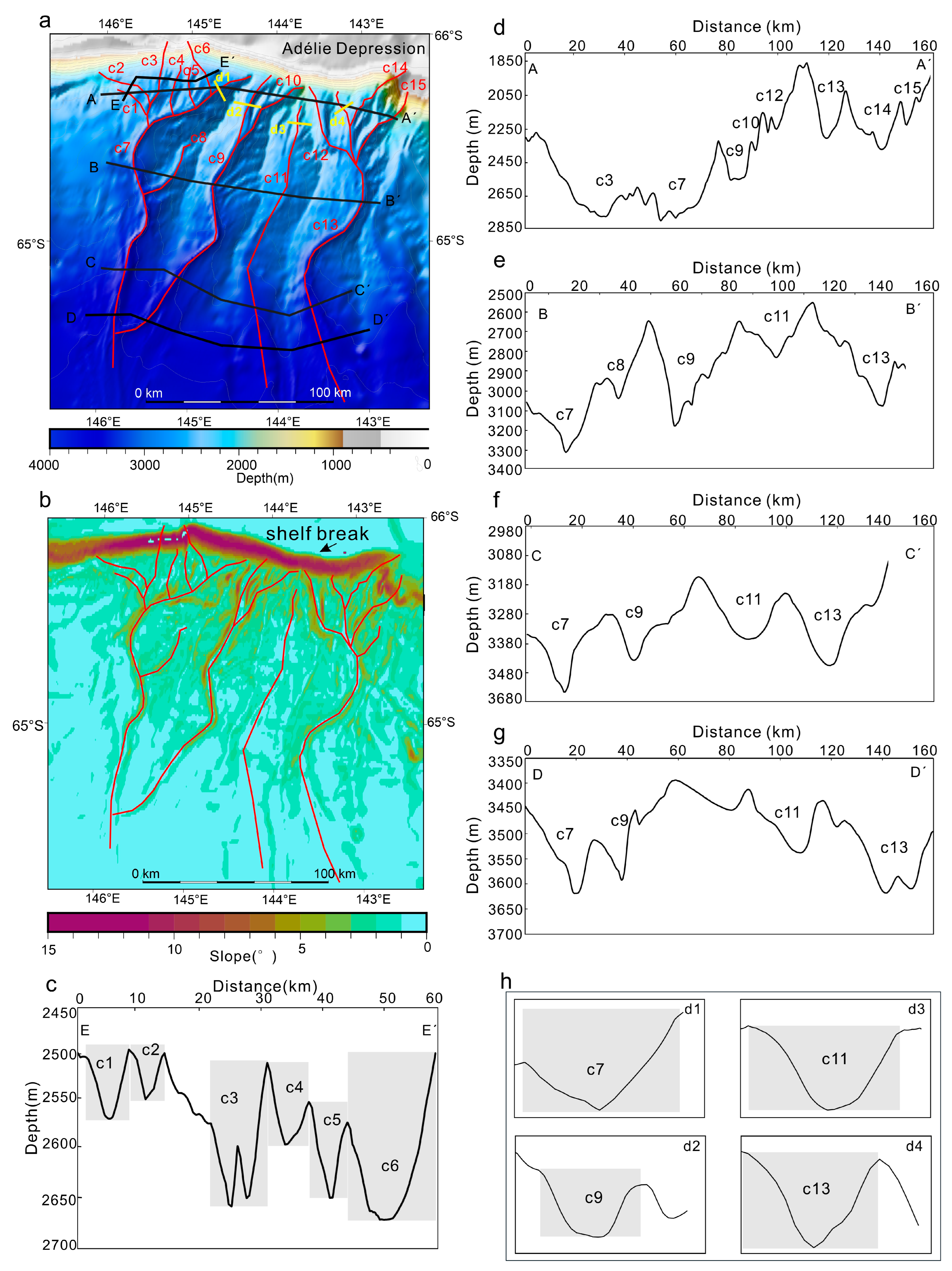 Topographic and Sedimentary Controls on Submarine Canyon-Channel ...