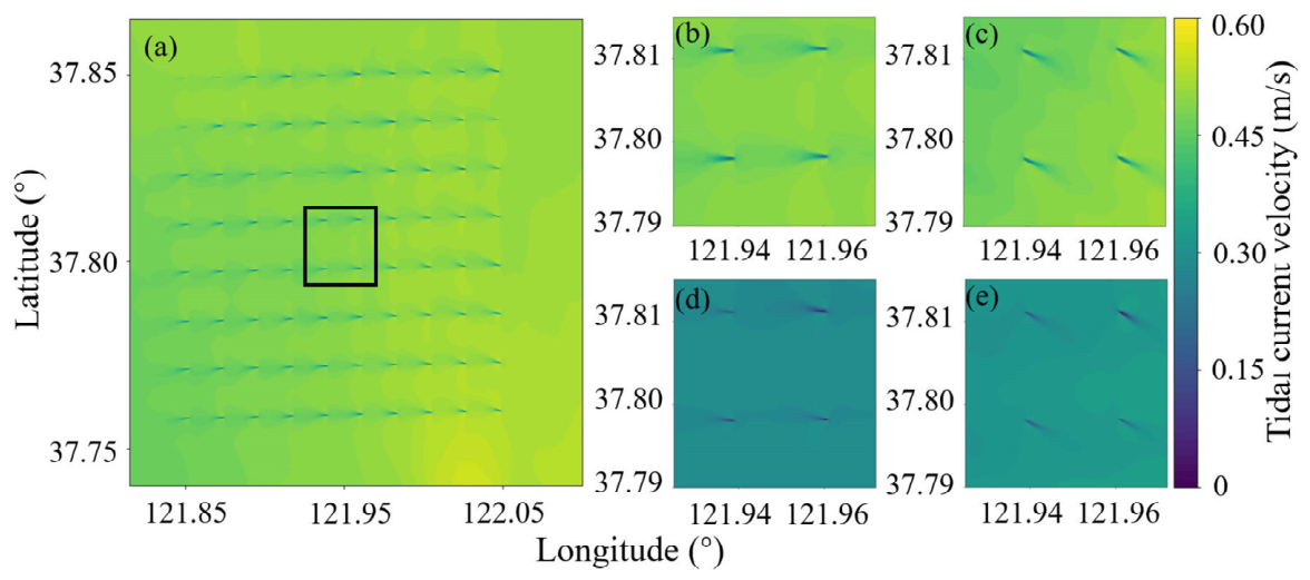 Numerical Simulation of Tidal Flow Around Offshore Wind Turbine ...