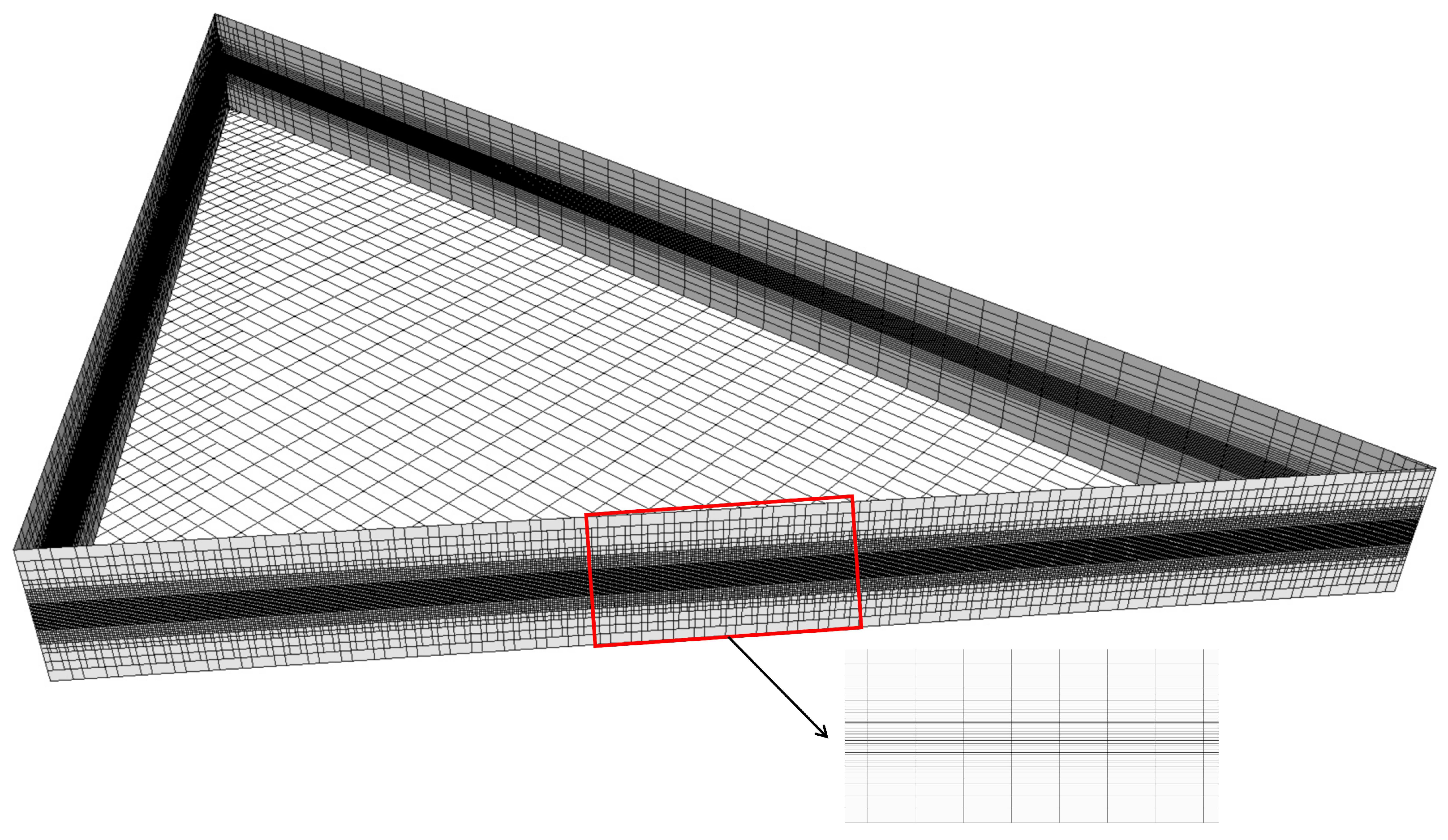 Triangular Base Tank Numerical Simulation Study of a Triangular Numerical Wave Tank