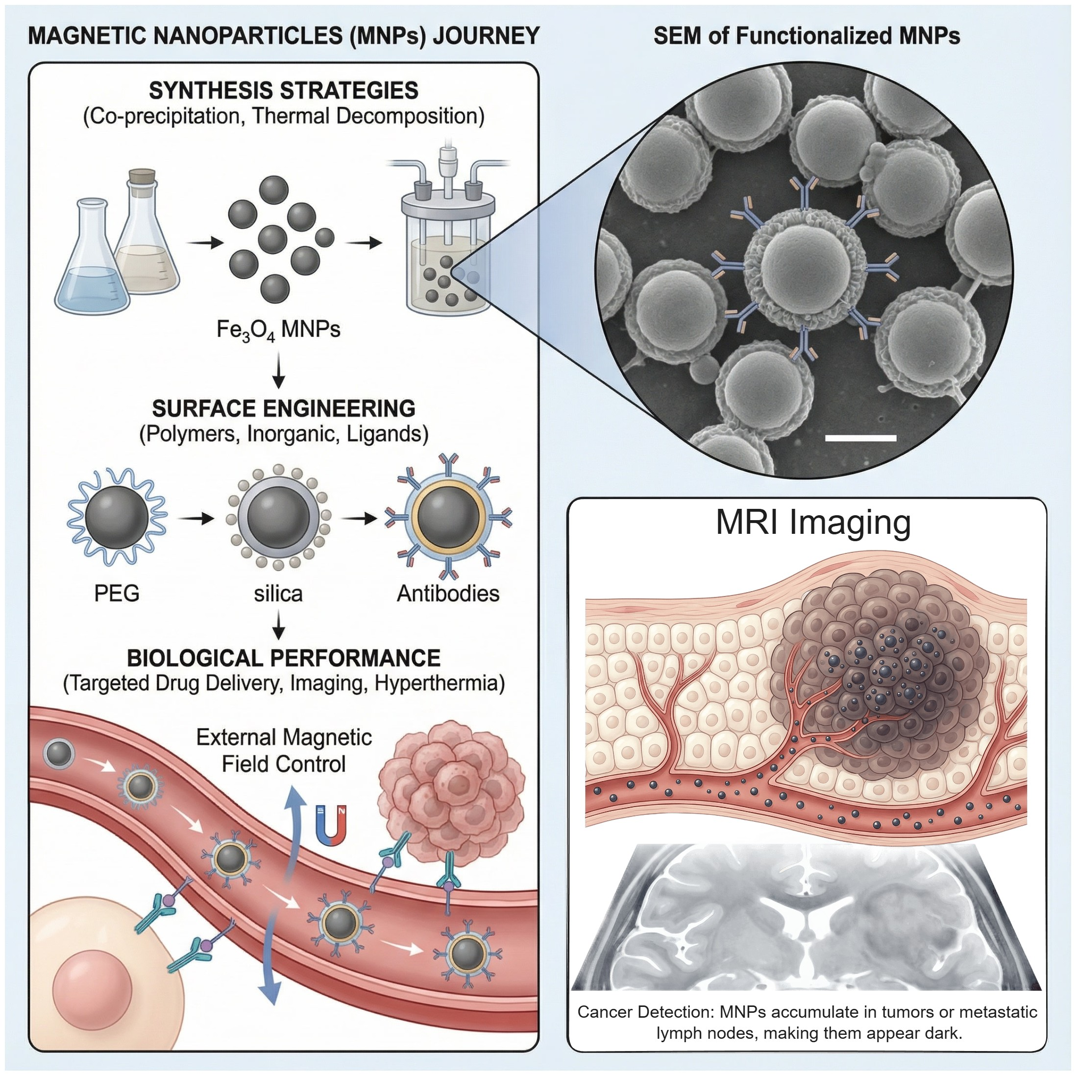 Magnetic Nanoparticles in Theranostics: From Controlled Synthesis and ...