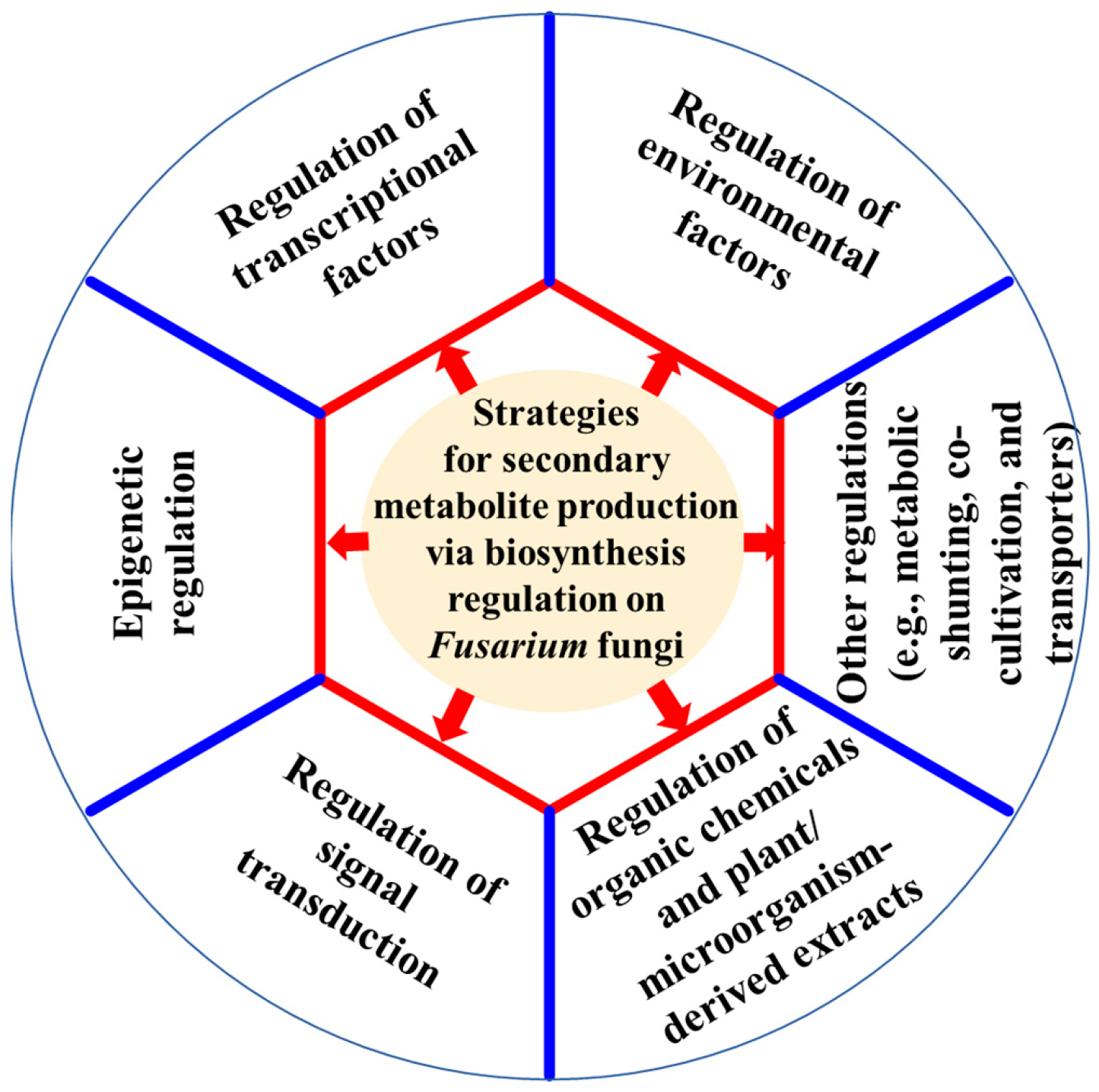 Biosynthesis Regulation of Secondary Metabolite Production in Fusarium ...