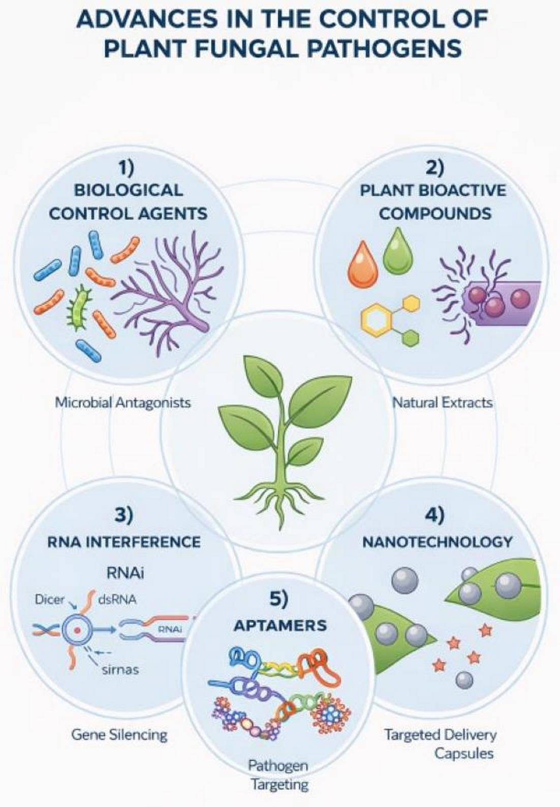 Advances in the Control of Plant Fungal Pathogens