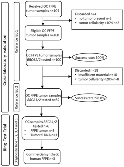 Laboratory Cross-Comparison and Ring Test Trial for Tumor