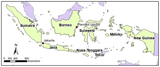 Land | Free Full-Text | Environmental Impacts of Planned Capitals and ...