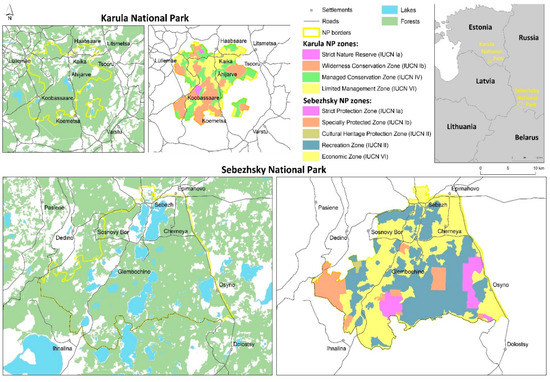 A Tale of Two Protected Areas Value and Nature Conservation in  