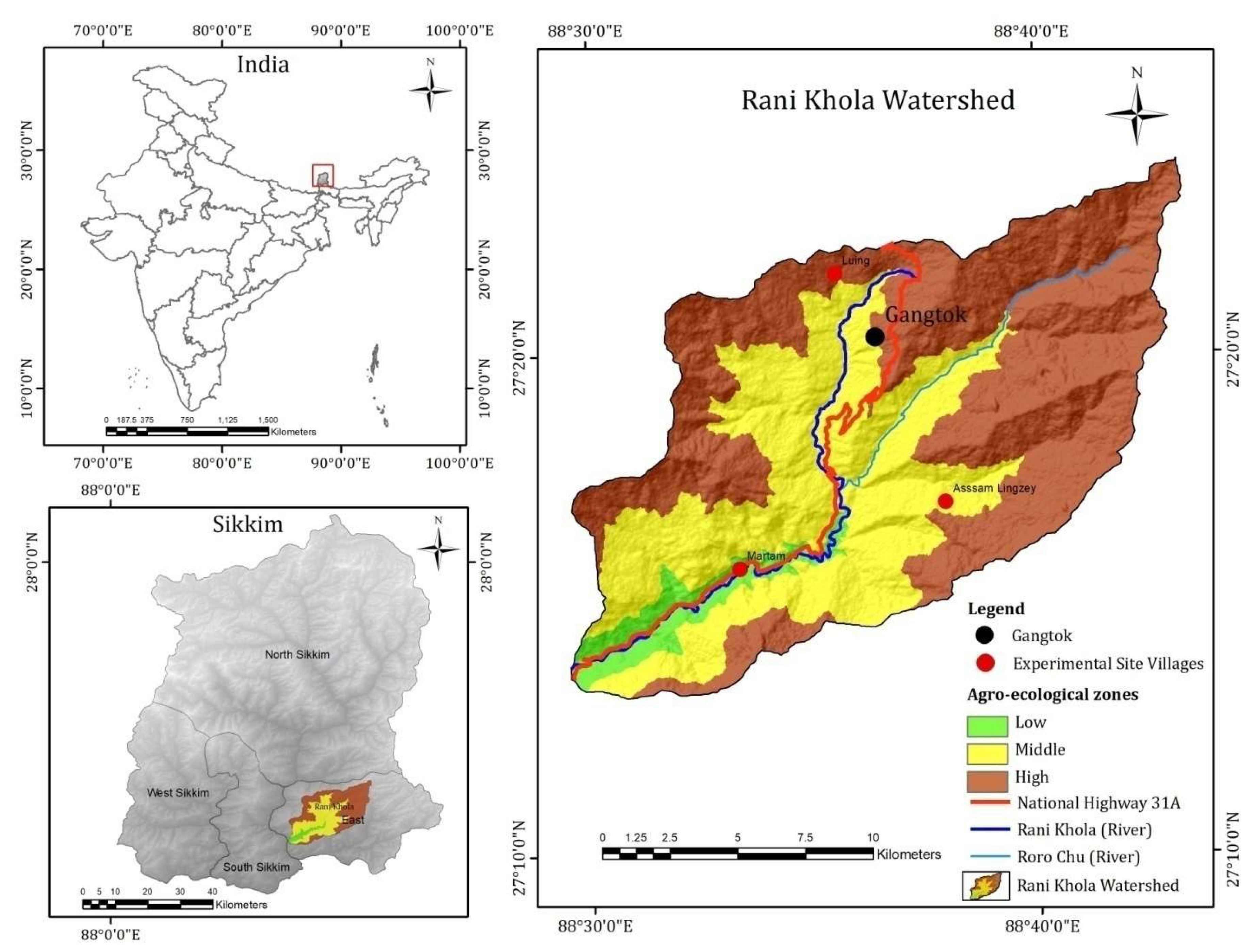 Intensified cropping reduces soil erosion and improves rainfall  partitioning and soil properties in the marginal land of the Indian  Himalayas - ScienceDirect