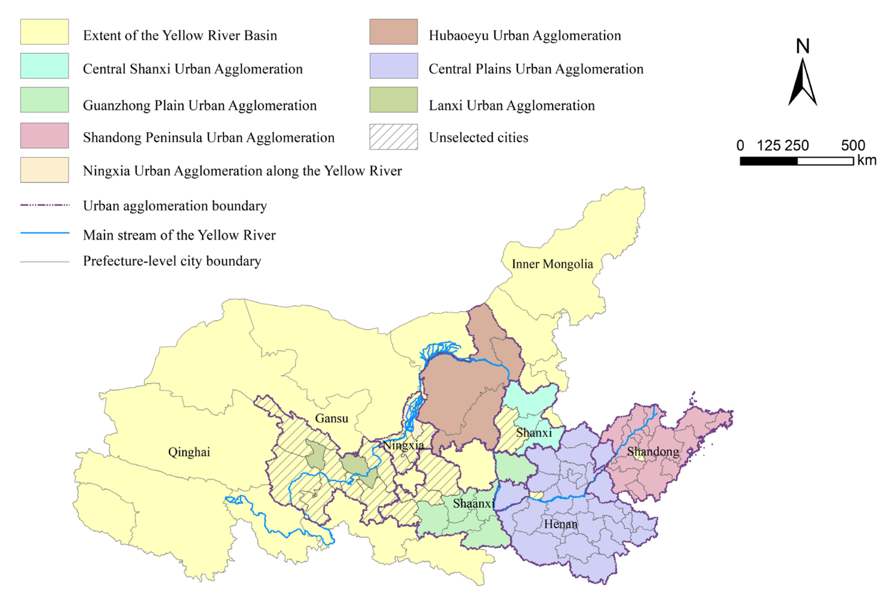 Land | Free Full-Text | Conflict Or Coordination? Analysis Of Spatio ...