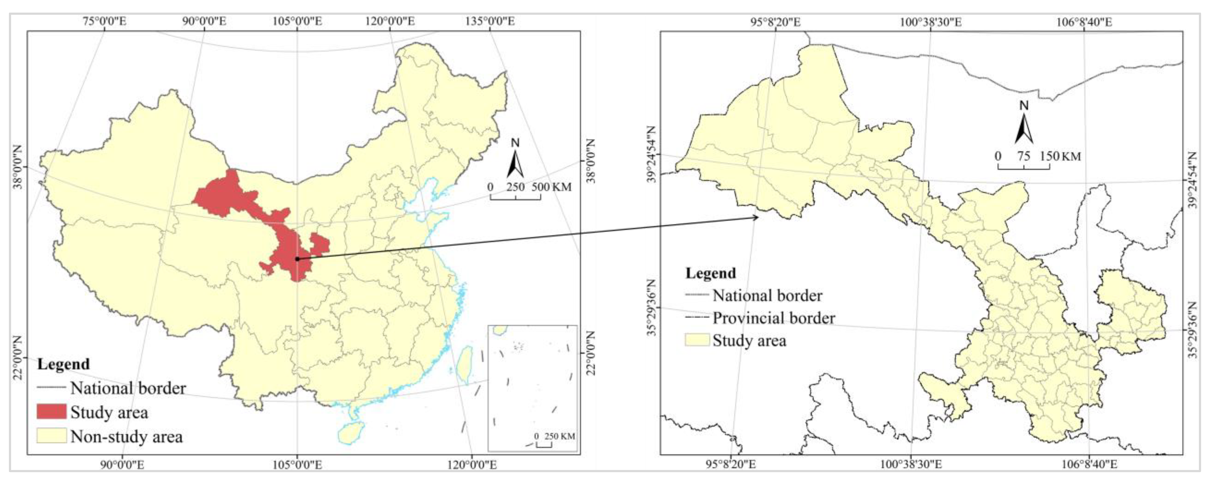 Land | Free Full-Text | A Dynamic Performance and Differentiation 
