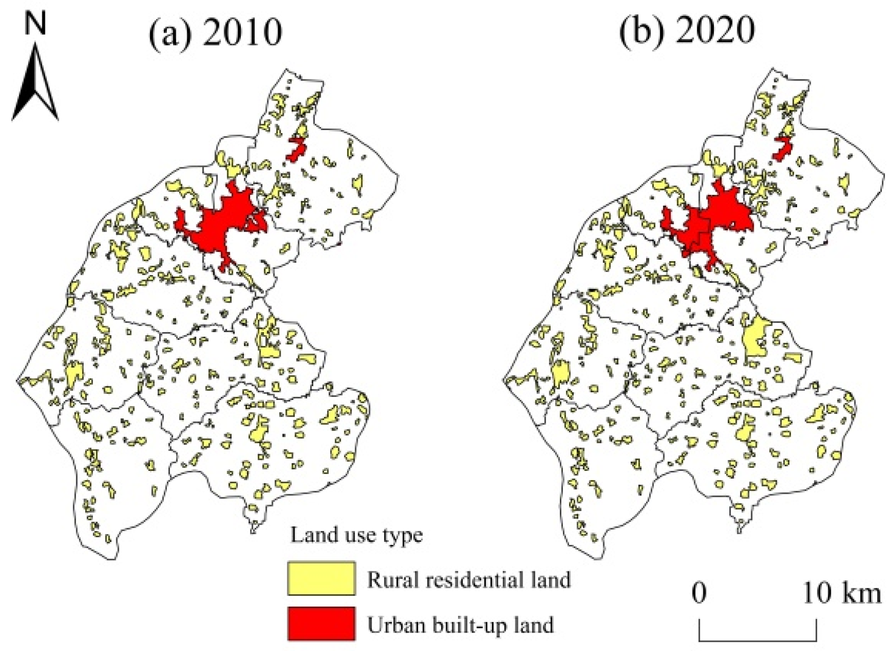 Land | Free Full-Text | Theoretical Development Model for Rural 