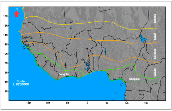 Interactions between Climate and Land Cover Change over West Africa