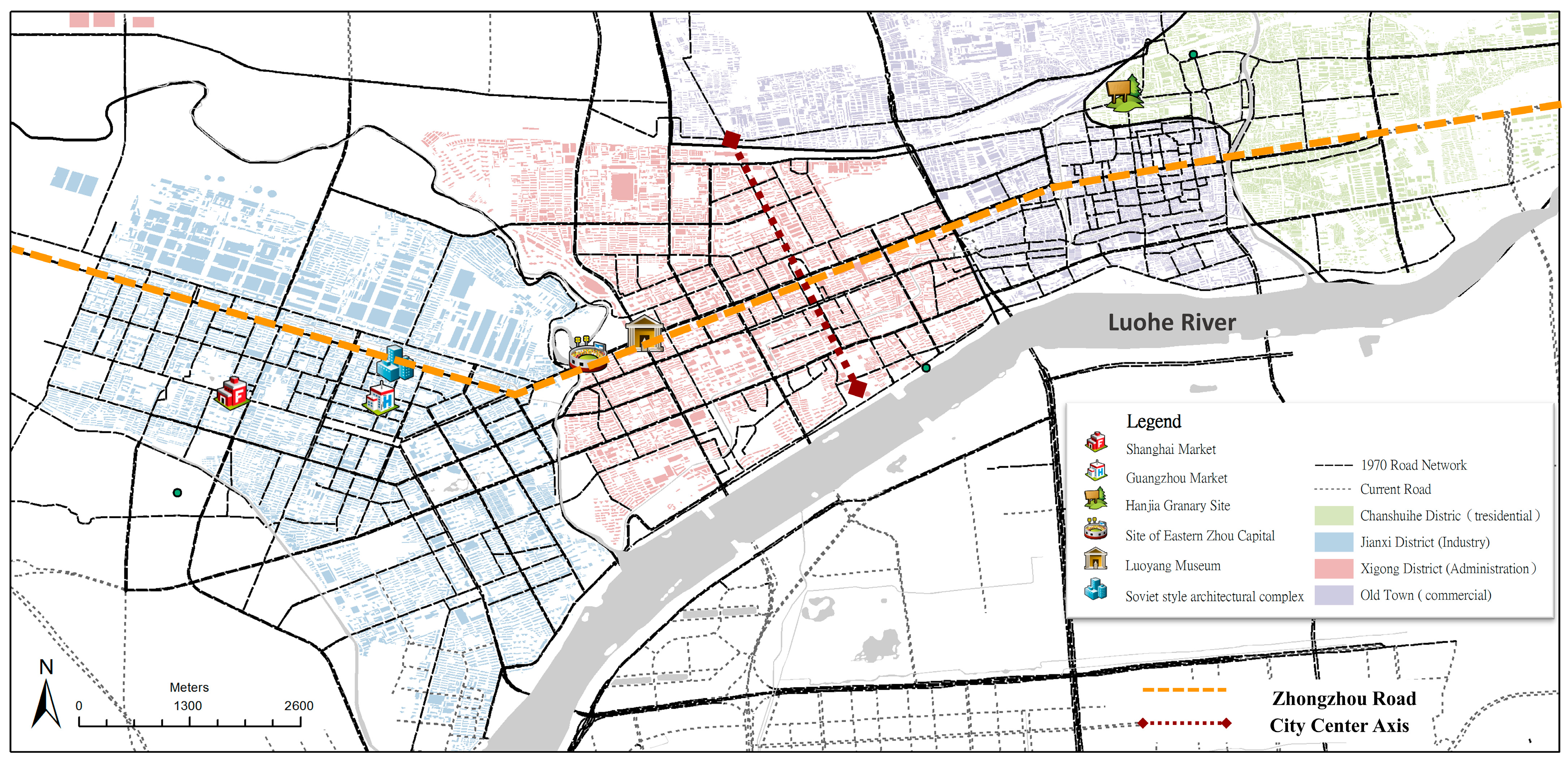 Maps - Louyang, the Highland