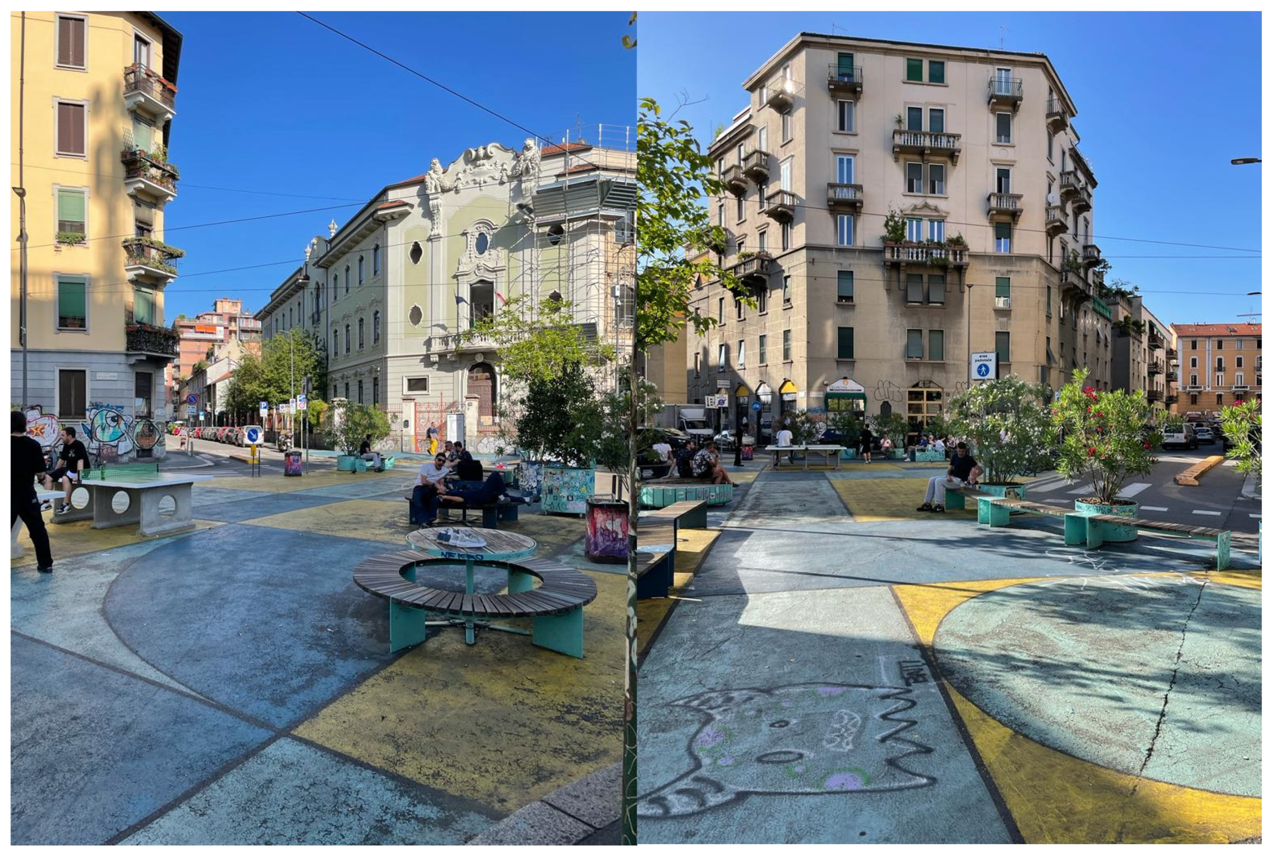 Photo Essay: Porto Alegre Uses Tactical Urbanism to Transform João Alfredo  Street