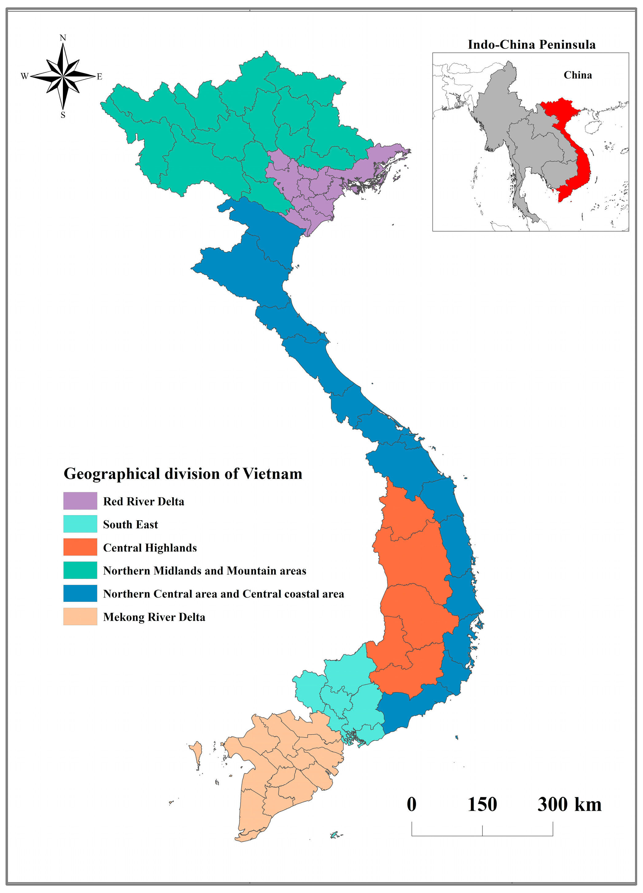 Land | Free Full-Text | Recognition and Spatial Distribution of Rural ...