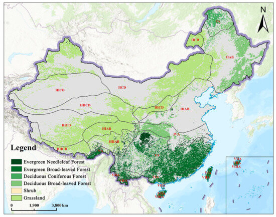 Response Of Vegetation Phenology To Meteorological Factors In Different Response Of Vegetation Phenology To Meteorological Factors In Different