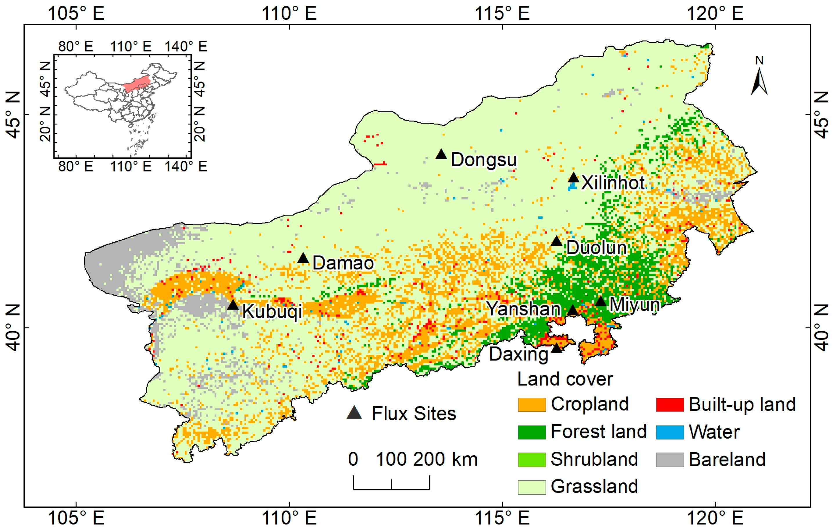 Climate Change Amplifies the Effects of Vegetation Restoration on ...