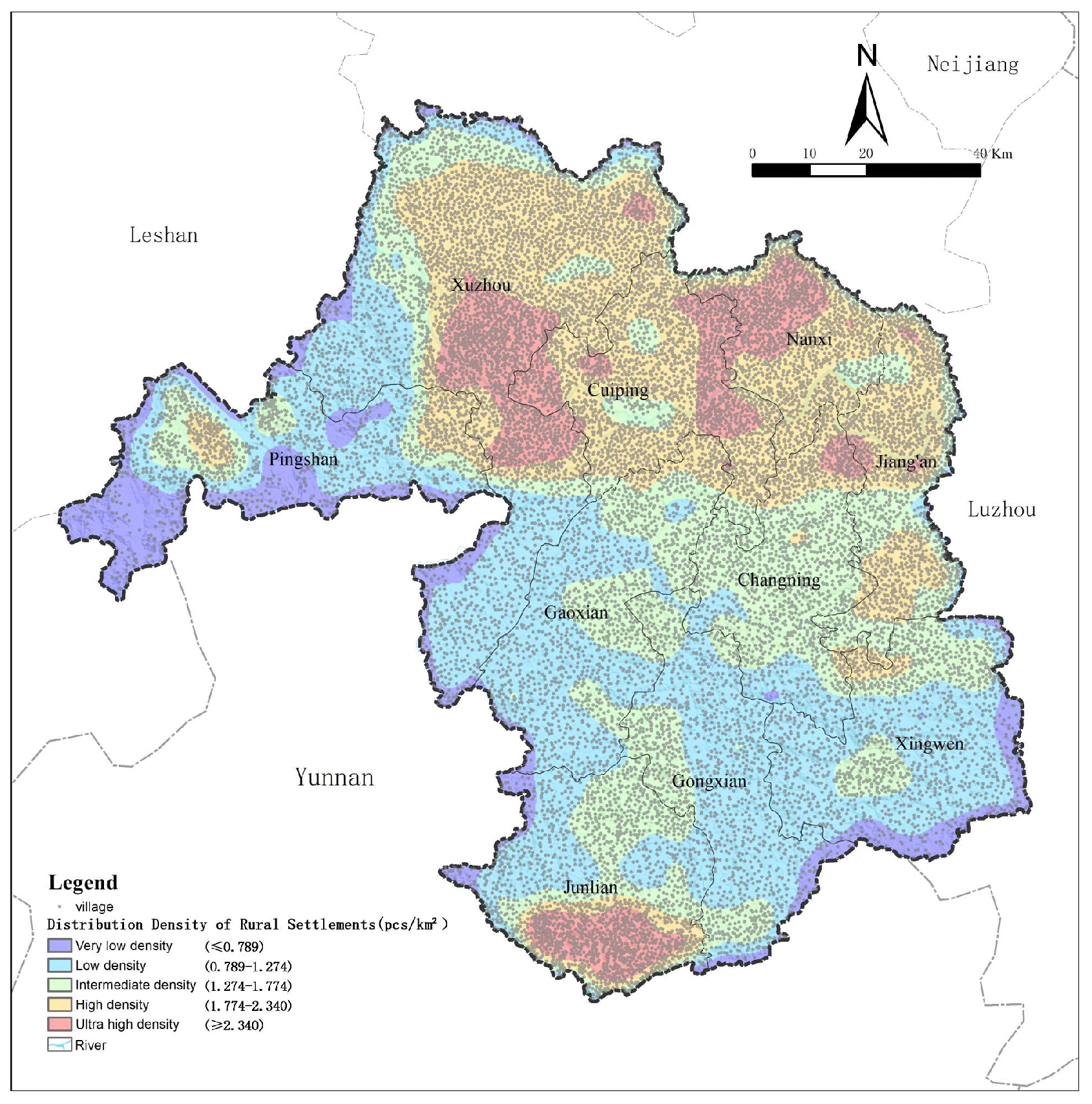 Predicting the Spatial Distribution of Geological Hazards in Southern ...