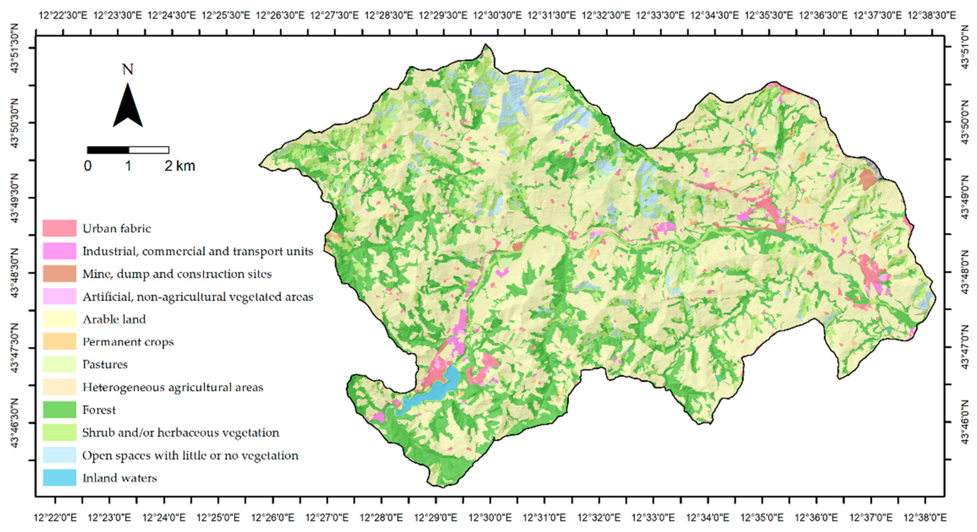 Prediction Capability of Analytical Hierarchy Process (AHP) in Badland ...